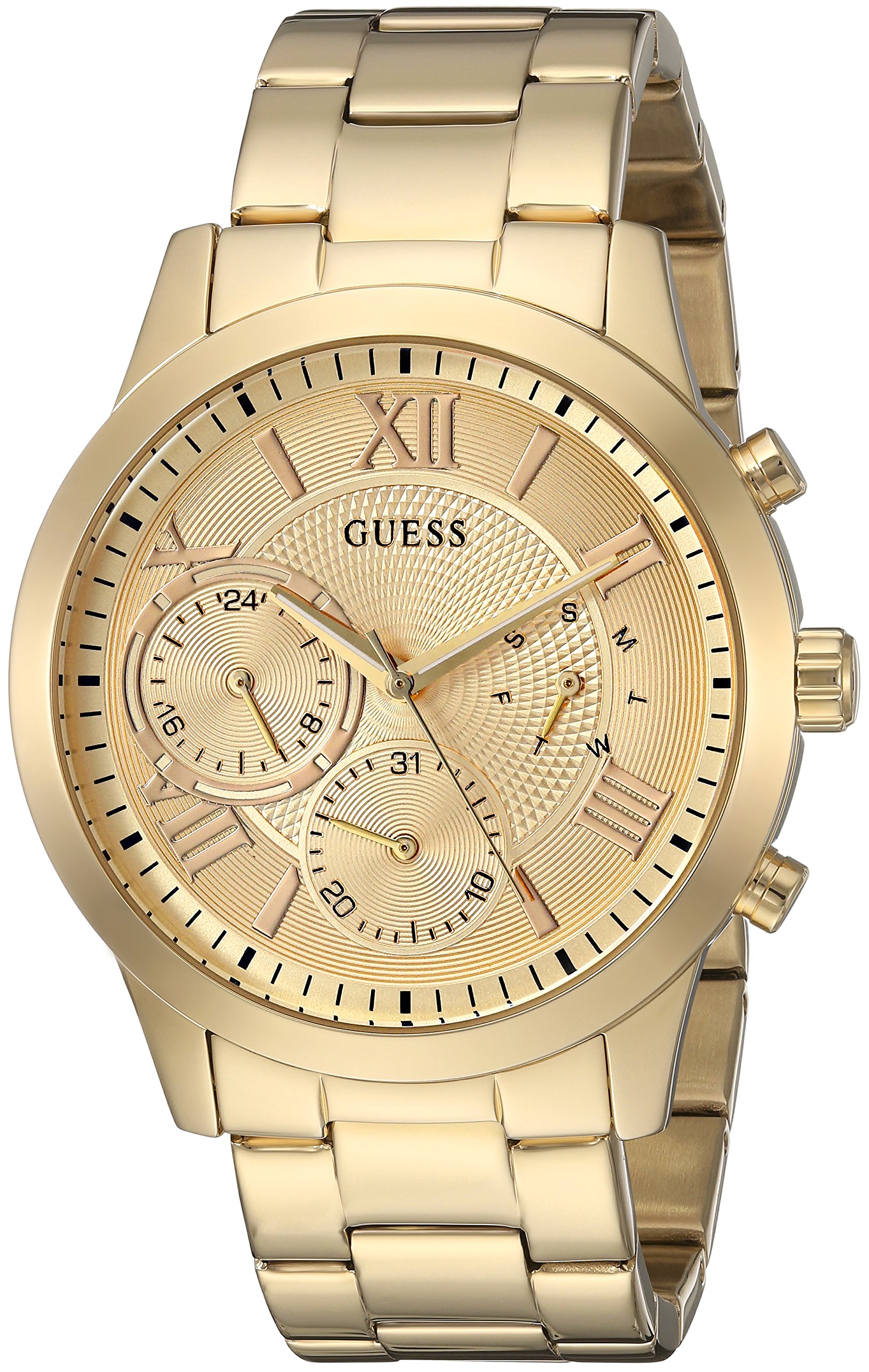 GUESS Connected Digital 47mm Smartwatch for Men - Stylish Fitness Tracker with Heart Rate Monitor, Sleep Tracking & Notifications - Perfect for Workouts, Running & Everyday Wear