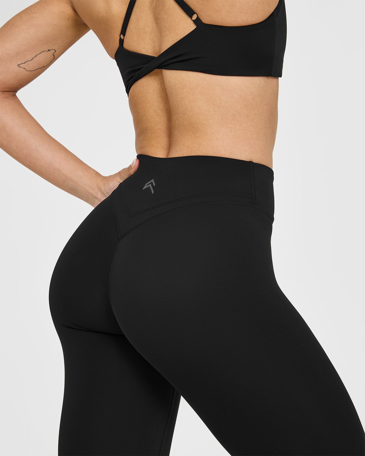 Unified Wrap Leggings for Women - High Waist Yoga Pants in Black | Perfect for Workout, Lounge & Everyday Wear