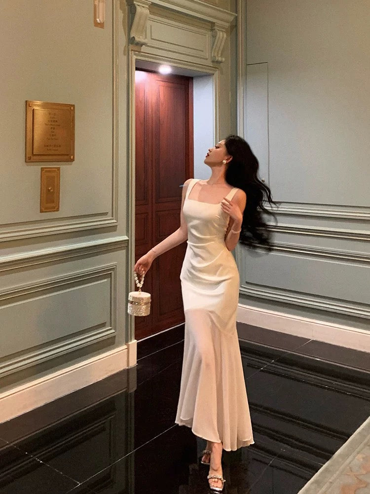Elegant Mermaid Prom Dress Satin Evening Gown J6543 - Perfect for Homecoming, Prom Night, and Formal Events