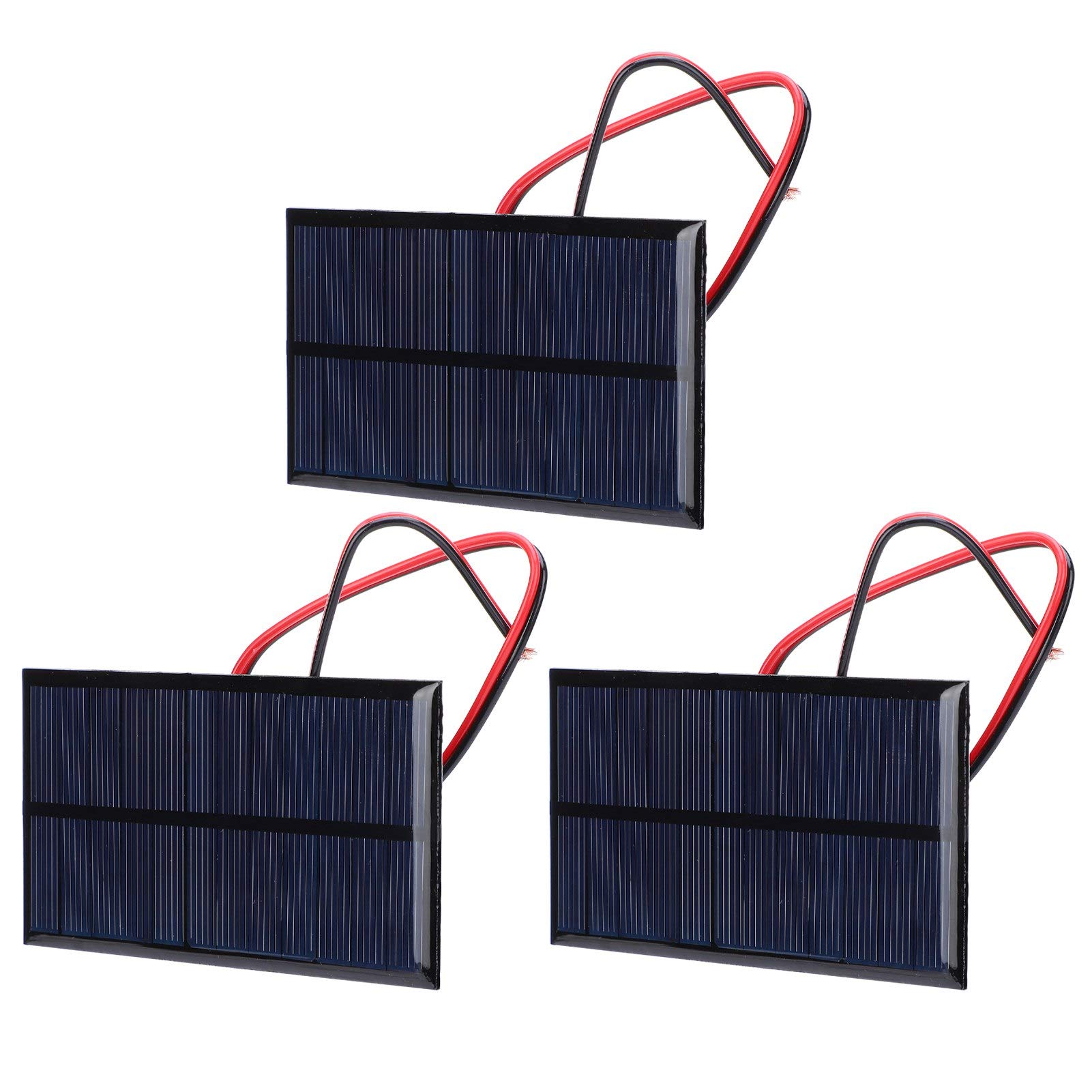 High Efficiency Epoxy Solar Panel with Polysilicon Cells - Durable & Reliable Solar Power Module for Landscape Lighting, Lawn Lights, Garden Decor & Outdoor Illumination