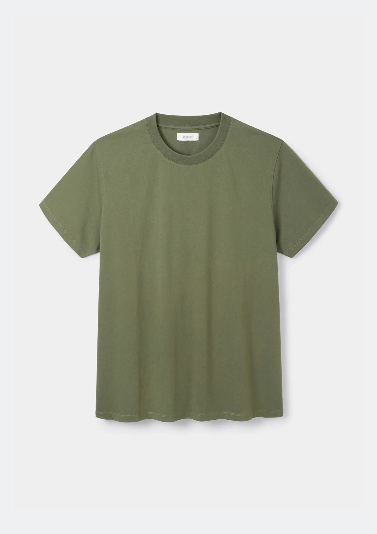 Premium Loden Green Cotton T-Shirt for Men - Soft & Comfortable Casual Wear - Perfect for Everyday Outfits, Gym, and Outdoor Activities