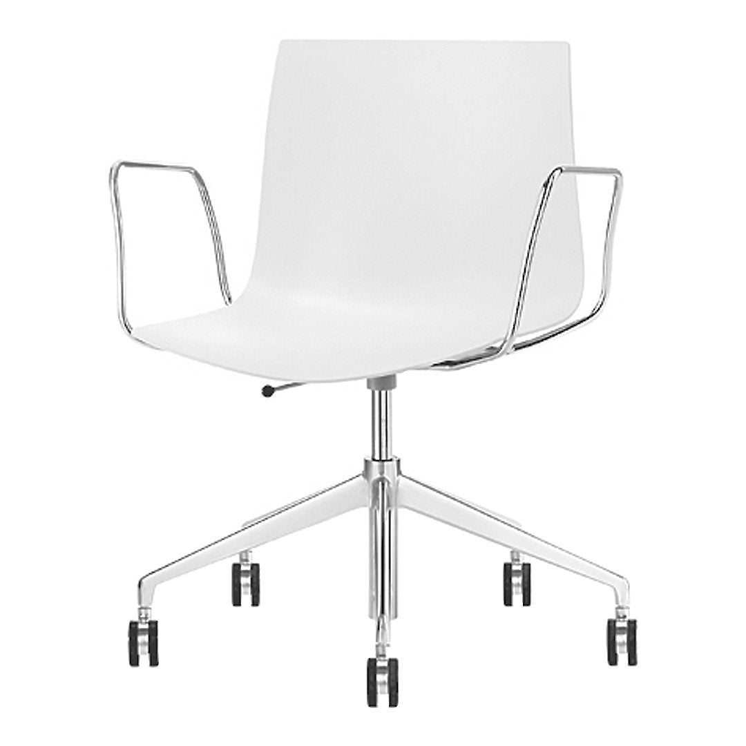 5-Star Catifa 46 Swivel Base Office Chair - Ergonomic Design for Home & Office Workspace, Comfortable Seating for Long Hours