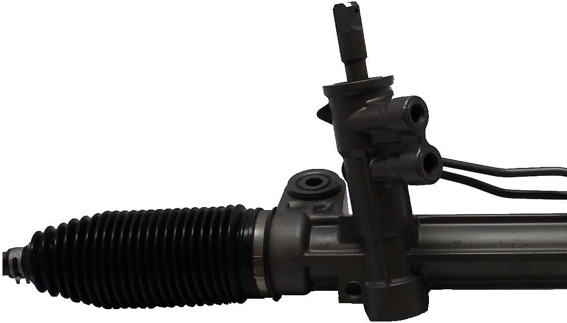 Detroit Axle - 2WD Rack & Pinion Kit for Dodge Charger Magnum Challenger Chrysler 300 | Power Steering Rack & Pinion Assembly with 2 Outer Tie Rod Ends | Perfect for Steering System Repair & Replacement