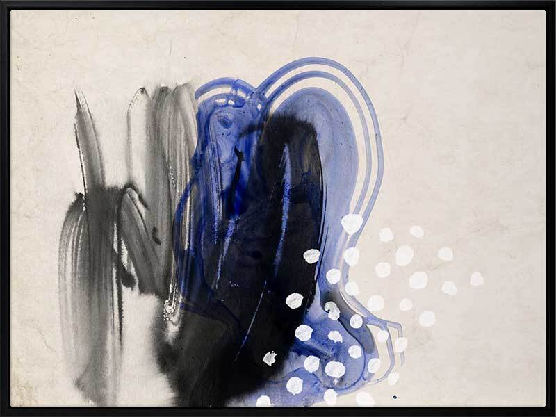 Awash I Canvas Art Print - Modern Abstract Wall Decor for Living Room, Bedroom & Office - Perfect for Home & Office Decor