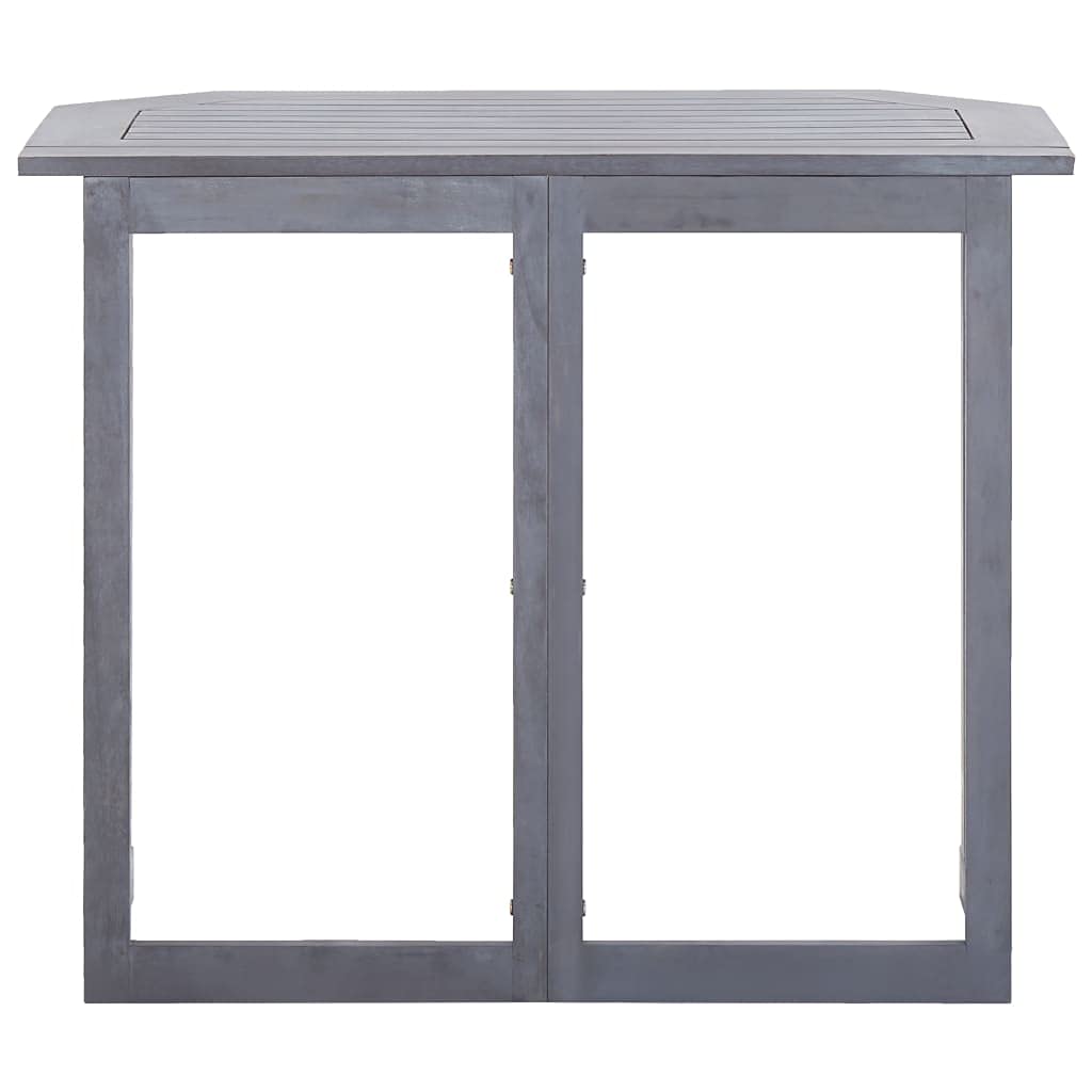 Outdoor Folding Balcony Table 35.4