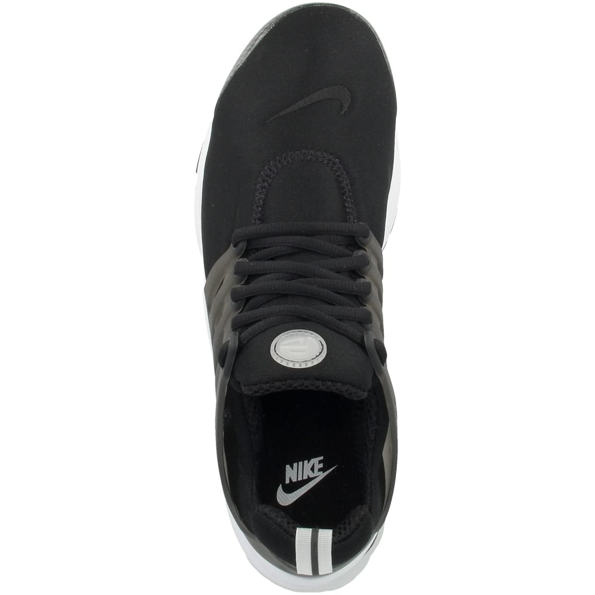 Nike Men's Running Shoes - Lightweight Low-Top Sneakers for Jogging & Gym Workouts (Black/White, Size 12) | Perfect for Road Running, Fitness Training & Casual Wear