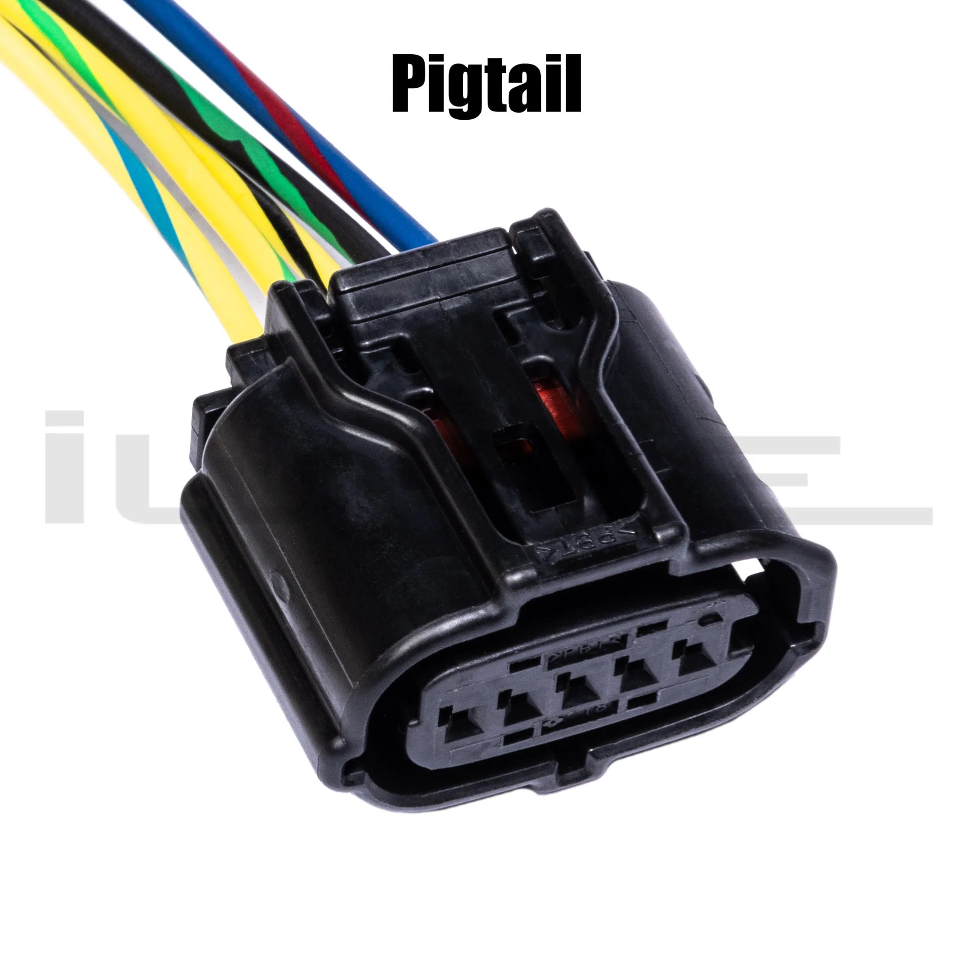 iWIRE MAF Sensor Harness Plug With Pigtail Compatible for 2008-2014 Subaru WRX & 2008-2021 STI - Replacement Air Flow Meter Connector for Performance Tuning & Engine Maintenance
