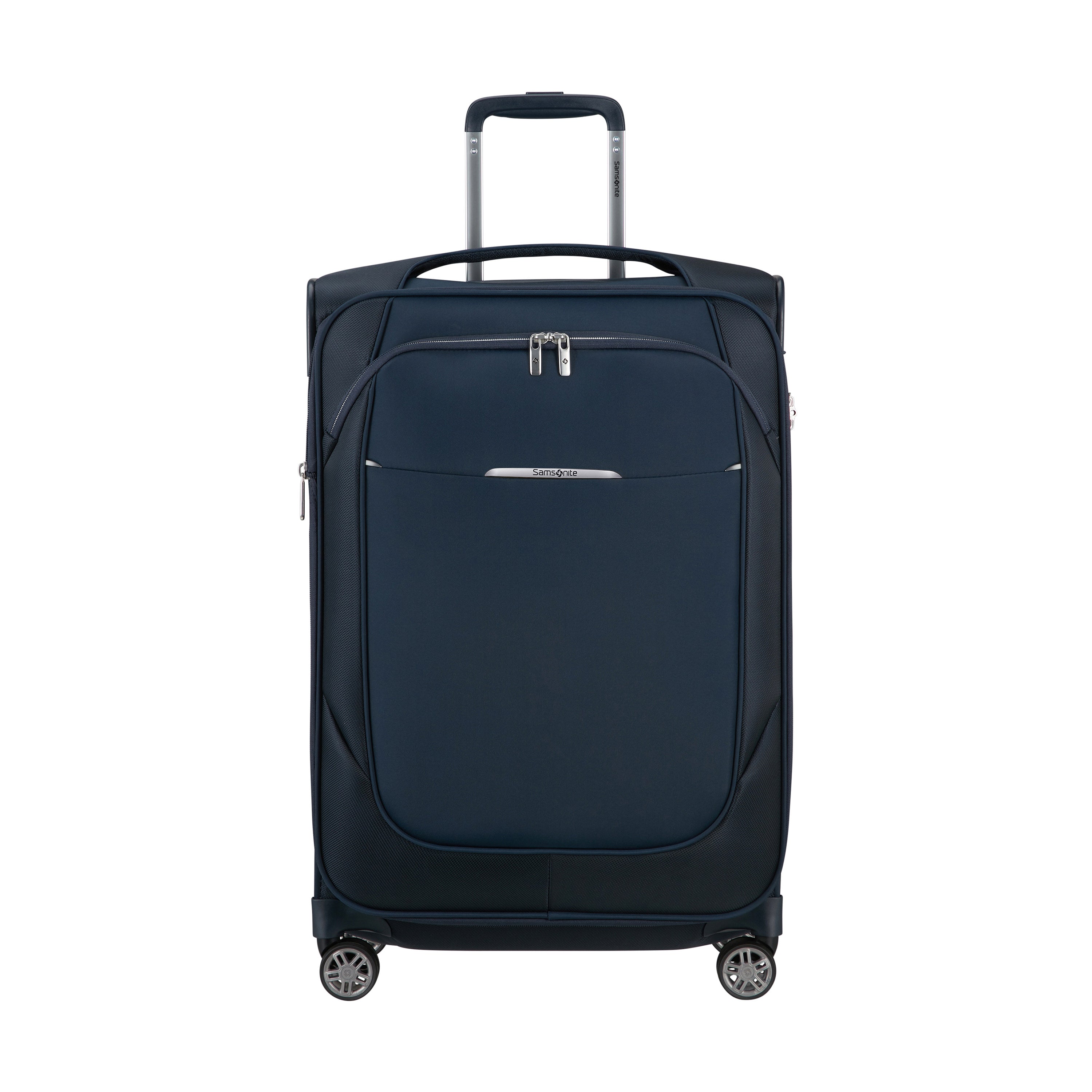 Samsonite Re Lite Spinner Expandable Medium Luggage - Lightweight Carry-On Suitcase with 360° Wheels for Travel, Business & Vacation