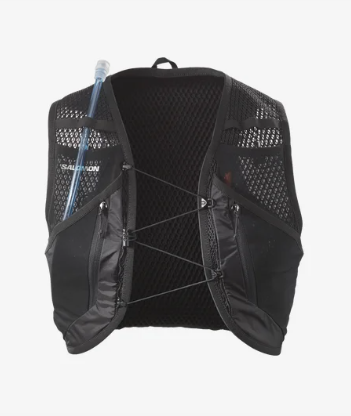 Active Skin 12 Reservoir (Black) - Hydration Pack for Running, Hiking & Outdoor Sports - Lightweight Water Bladder with Leak-Proof Design