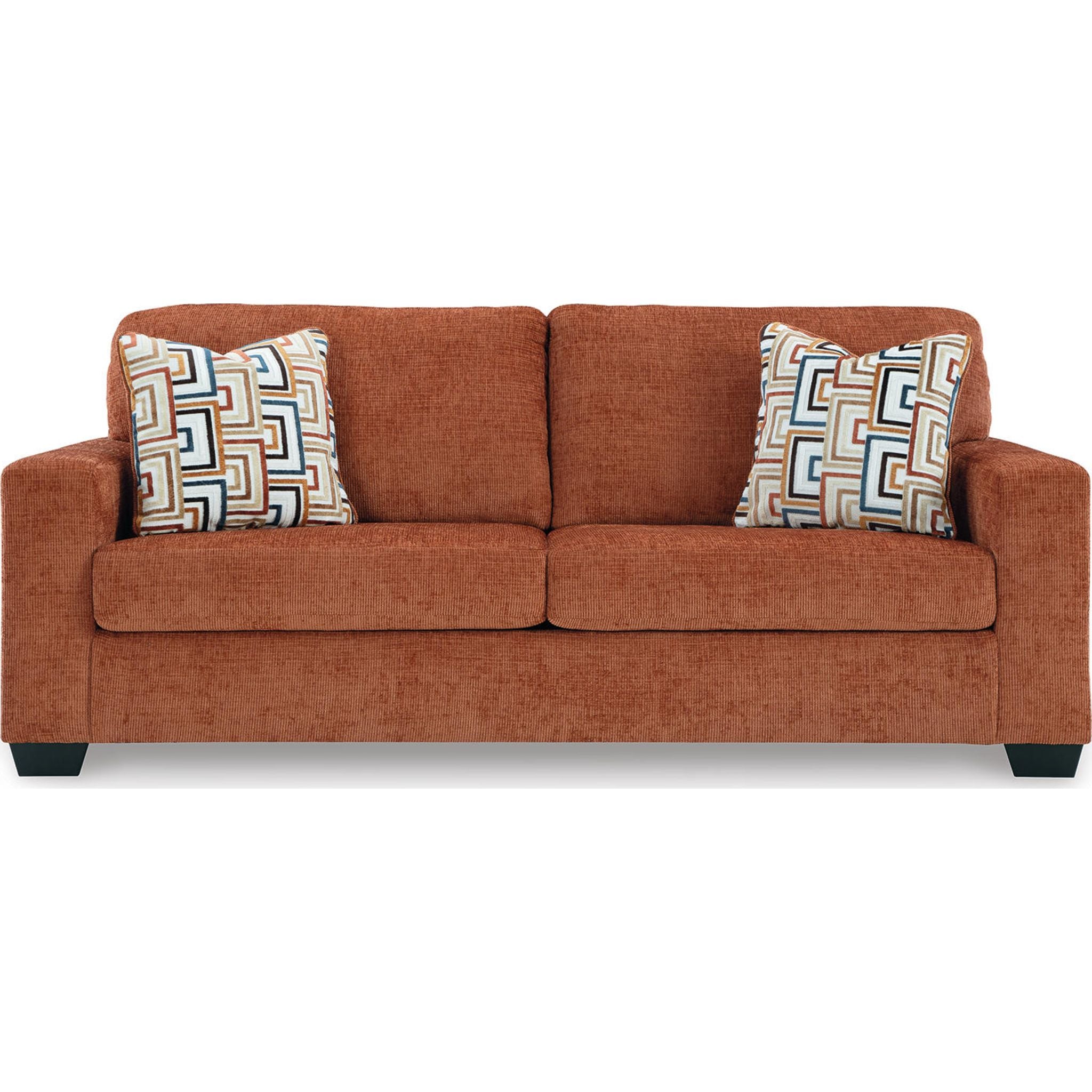 Aviemore Sofa - Modern Comfortable Couch for Living Room, Lounge & Home Theater - Premium Fabric Upholstered Sectional Sofa with Soft Cushions - Perfect for Family Gatherings, Movie Nights & Relaxing