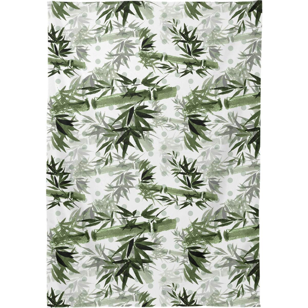 Premium Green Bamboo Tablecloth 54