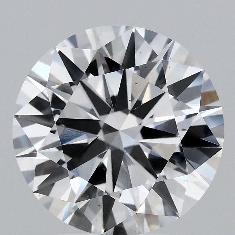 3.05 Carat Round Lab Grown Diamond - GIA Certified | Perfect for Engagement Rings & Anniversary Jewelry