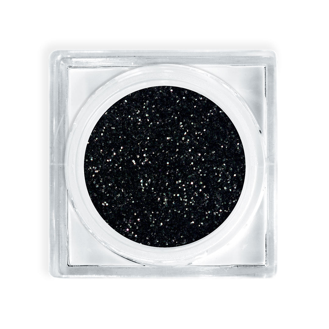 Back in Black Glitter (Solid) - Premium Glitter for DIY Crafts, Nail Art, and Home Decor | Perfect for Parties, Scrapbooking, and Creative Projects
