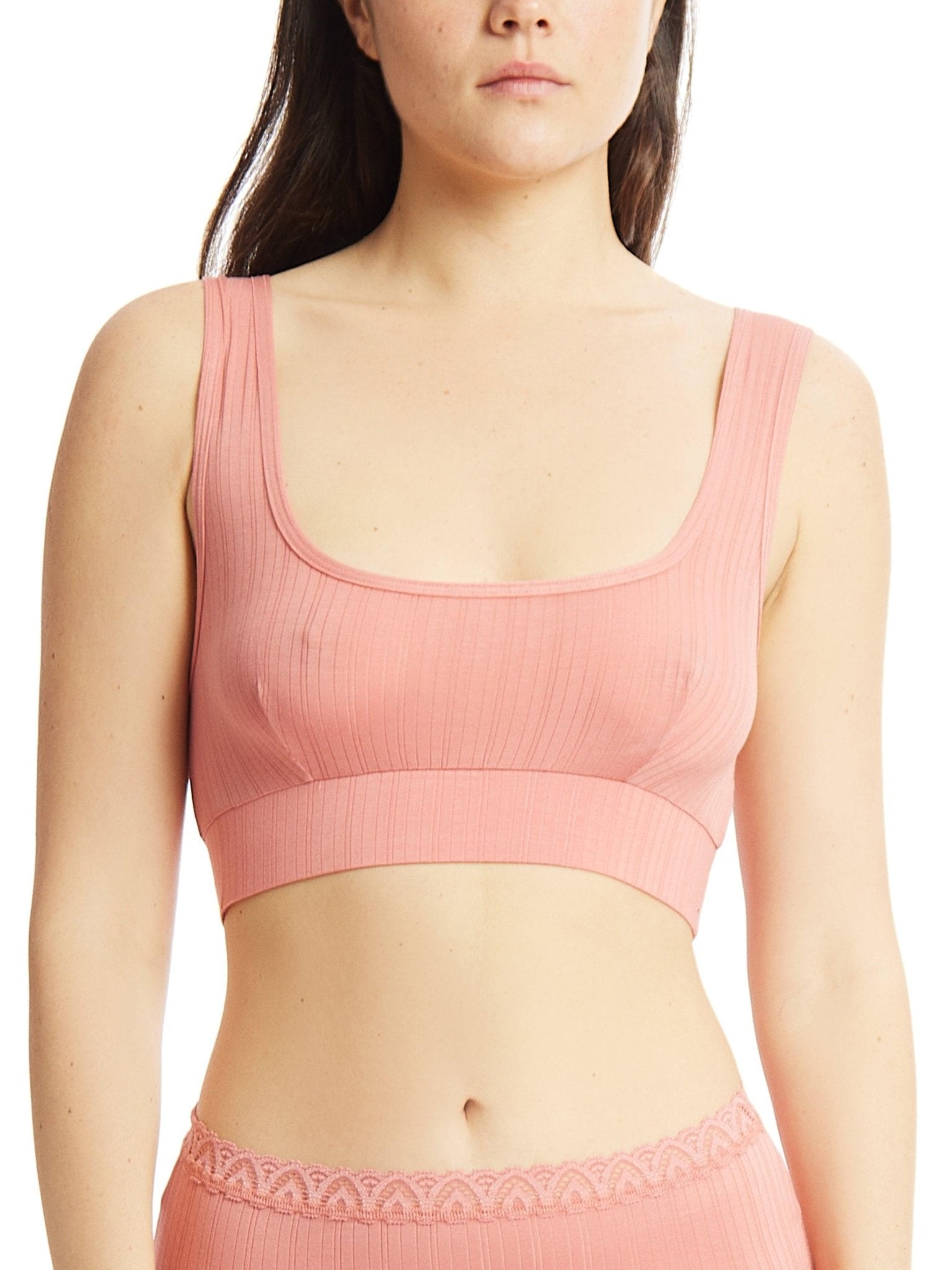 MellowLuxe™ Lounge Bralette - Ultra Soft Wireless Comfort Bra for Women | Perfect for Yoga, Sleep & Relaxation at Home