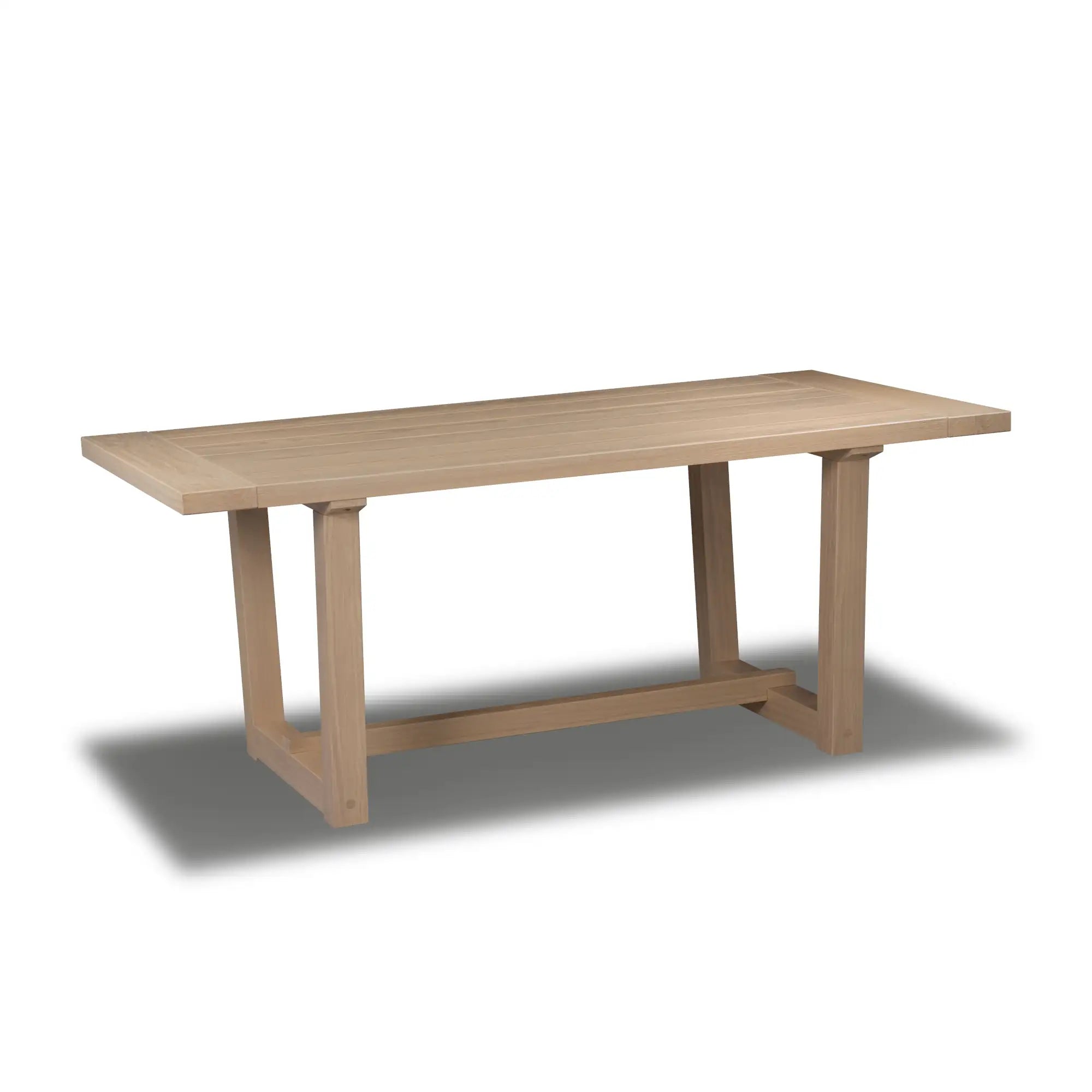 Customizable Cascais 72-Inch Modern Dining Table - Extendable Wooden Table for 8-10 People - Perfect for Family Gatherings & Dinner Parties