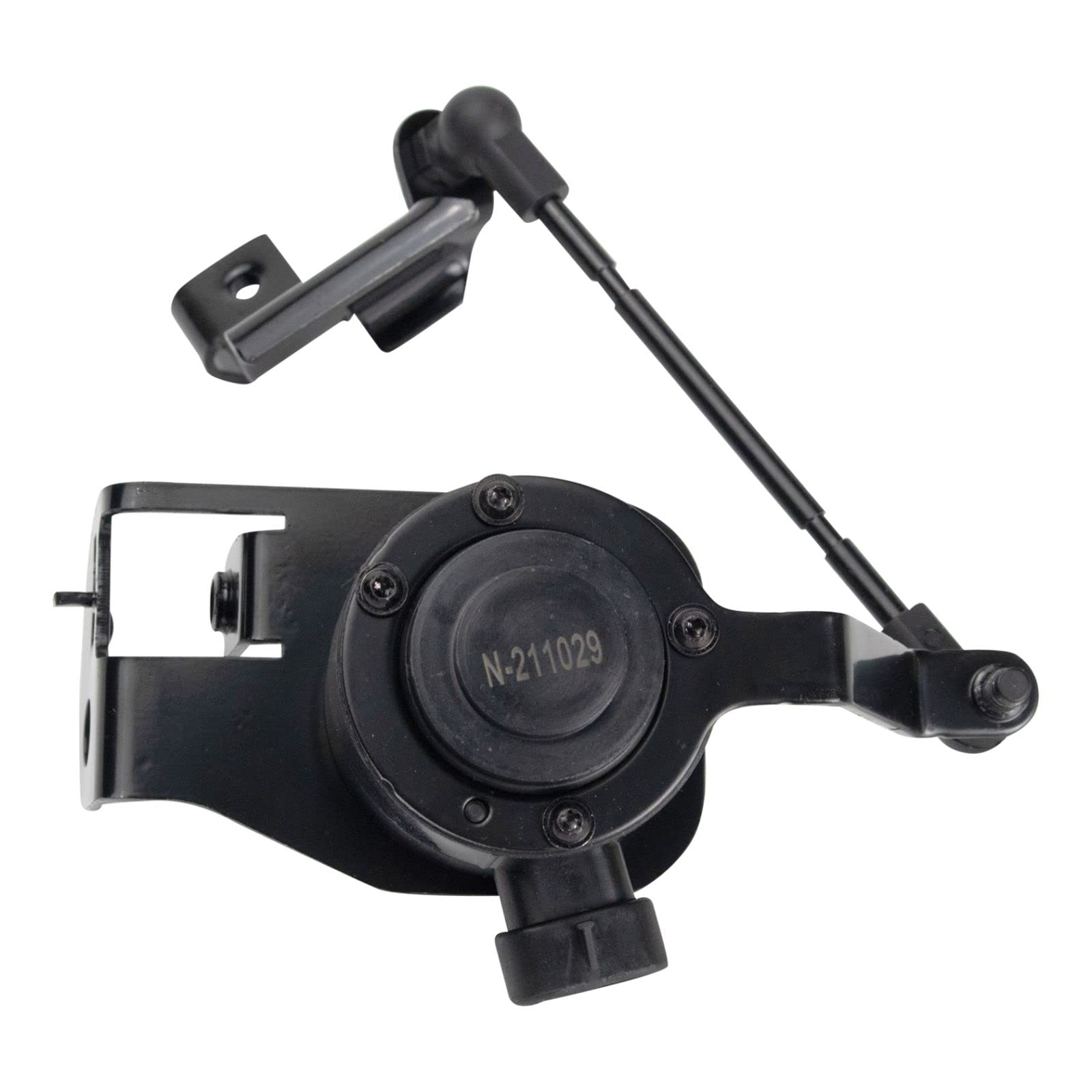 Front Left Ride Leveling Height Sensor for 2004-2006 Cadillac Escalade/ESV/EXT, Chevy Avalanche/Suburban/Tahoe, GMC Yukon/XL 1500 - Driver Side Suspension Replacement Part - Perfect for Off-Roading, Towing & Smooth Ride Adjustments