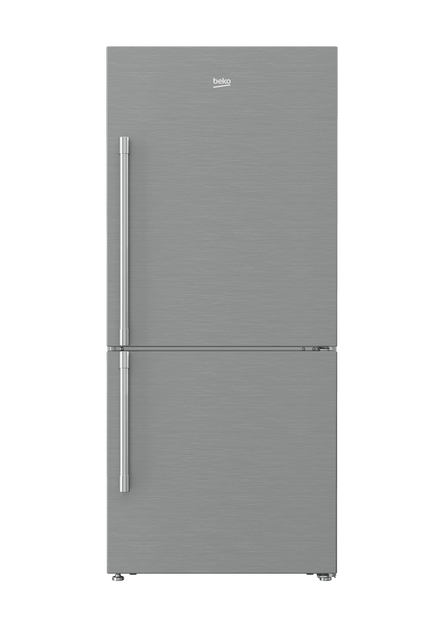 Beko BFBF3018SSIM 30-Inch Bottom Freezer Refrigerator with Automatic Ice Maker - Stainless Steel, Energy Efficient for Modern Kitchens, Perfect for Family Homes & Entertaining