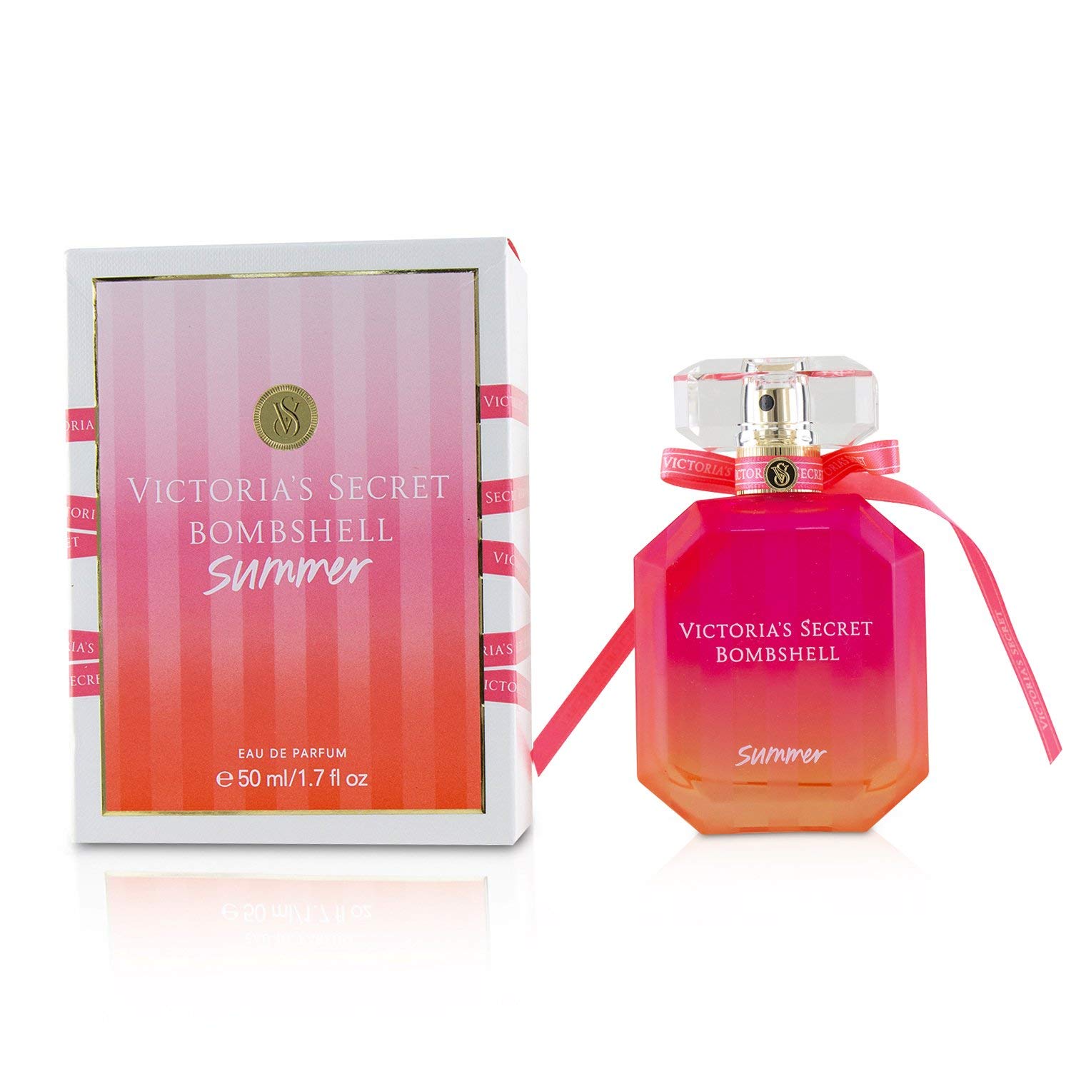Victoria's Secret Bombshell Summer 2018 Eau De Parfum for Women - 1.7 Fl Oz Floral Fruity Fragrance - Long Lasting Perfume Spray - Perfect for Date Night, Summer Parties & Special Occasions