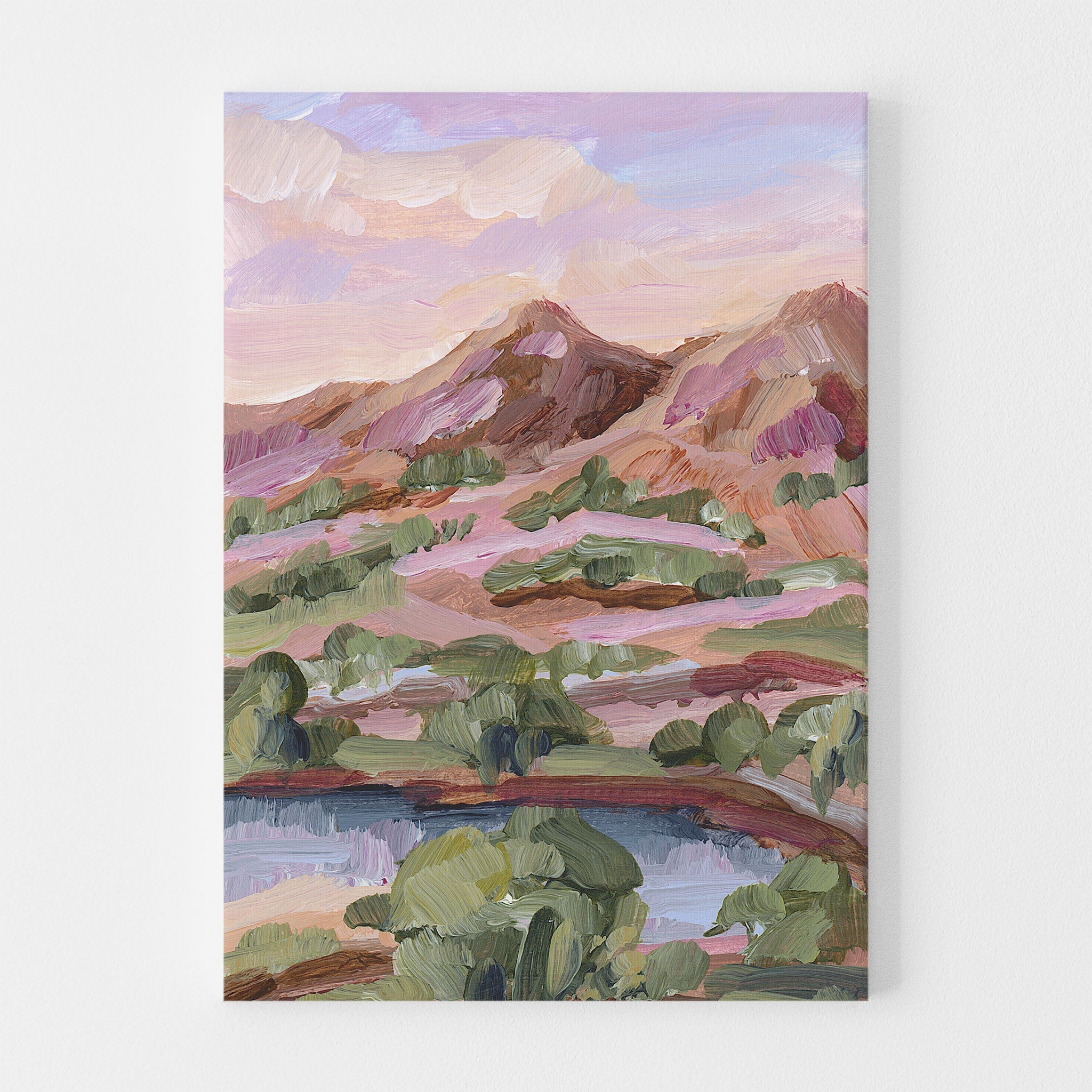 Phoenix Sunset Art Print - Stunning Wall Decor for Living Room, Bedroom & Office | Perfect Home & Gift Idea