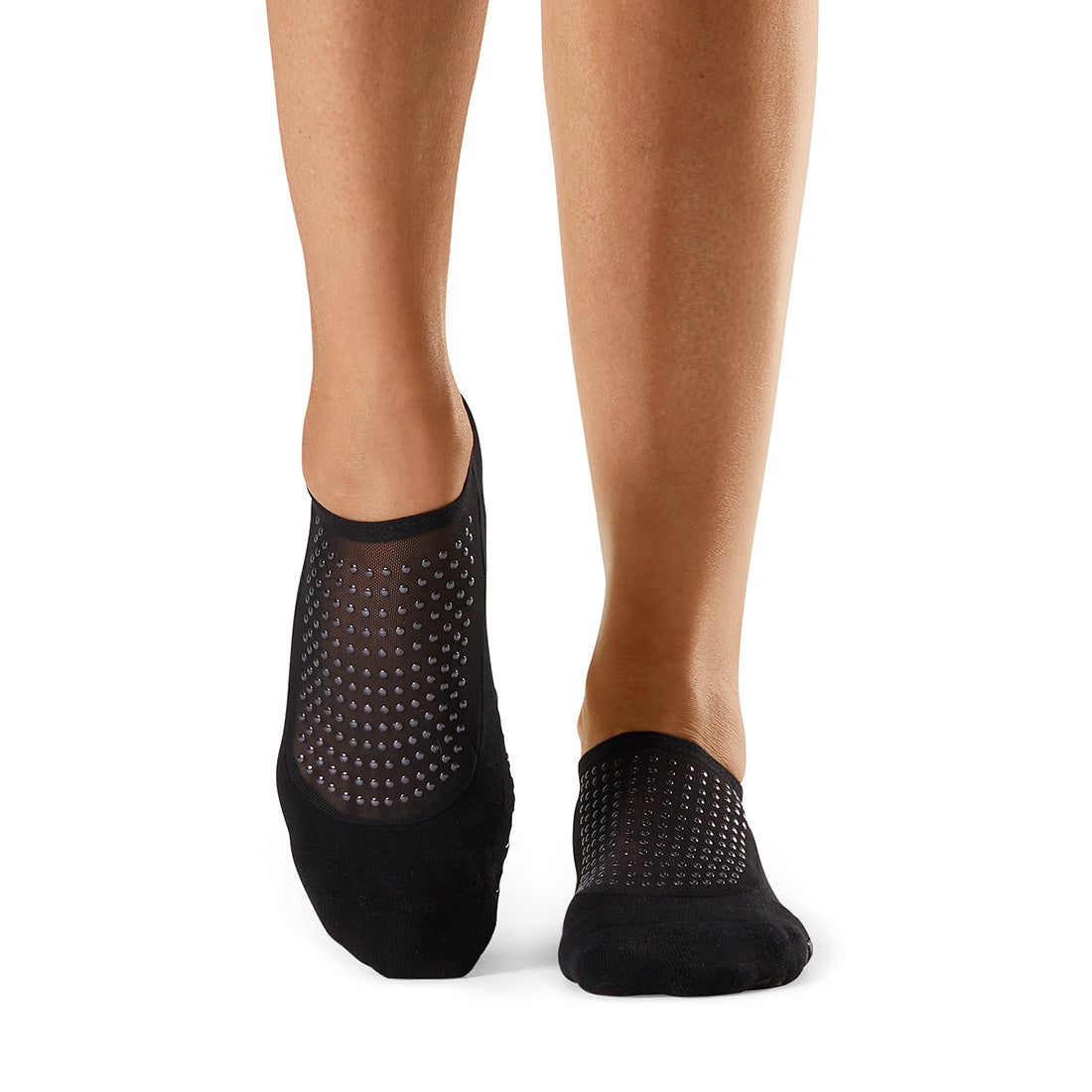 Tavi Noir Maddie Grip Socks - Non-Slip Yoga Socks for Women, Pilates, Barre & Workout - Breathable Cotton Blend with Arch Support & Toe Grip