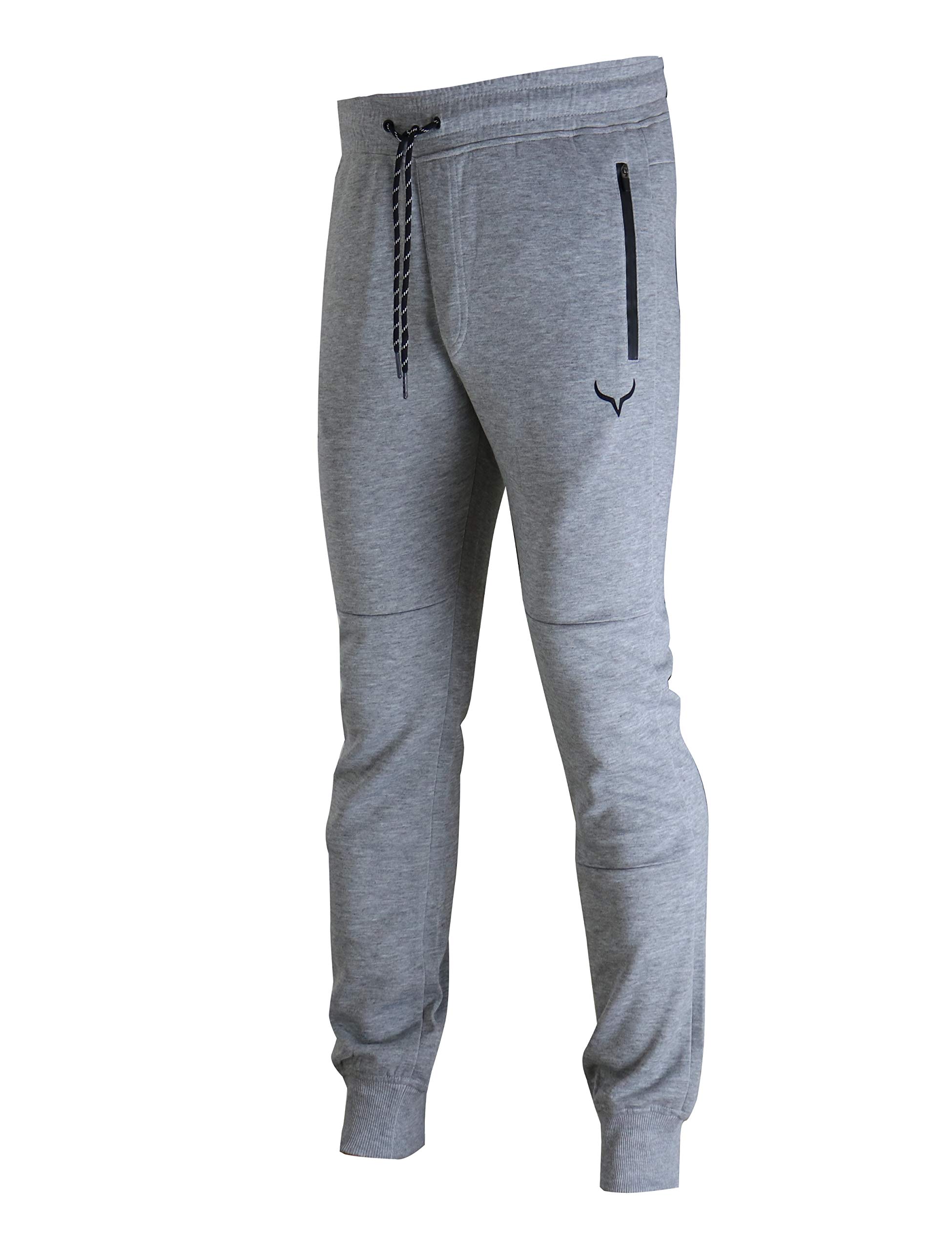 SCREENSHOT Men's Spandex Fleece Athletic Jogger Pants - Workout, Gym, Running & Casual Wear - Comfortable & Stretchy Sweatpants for Fitness & Lounge