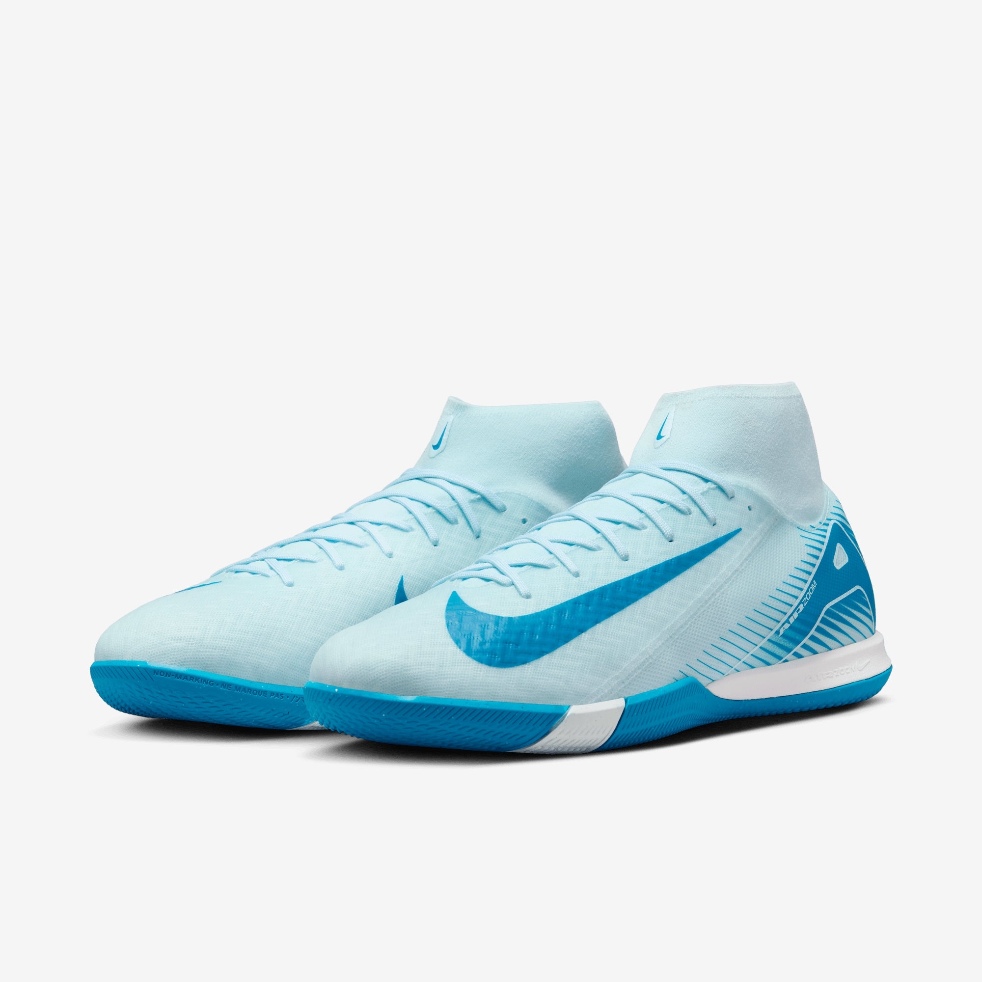 Nike Mercurial Superfly 10 Academy Soccer Cleats - Lightweight Football Shoes for Men & Women - Perfect for Turf, Artificial Grass & Indoor Games