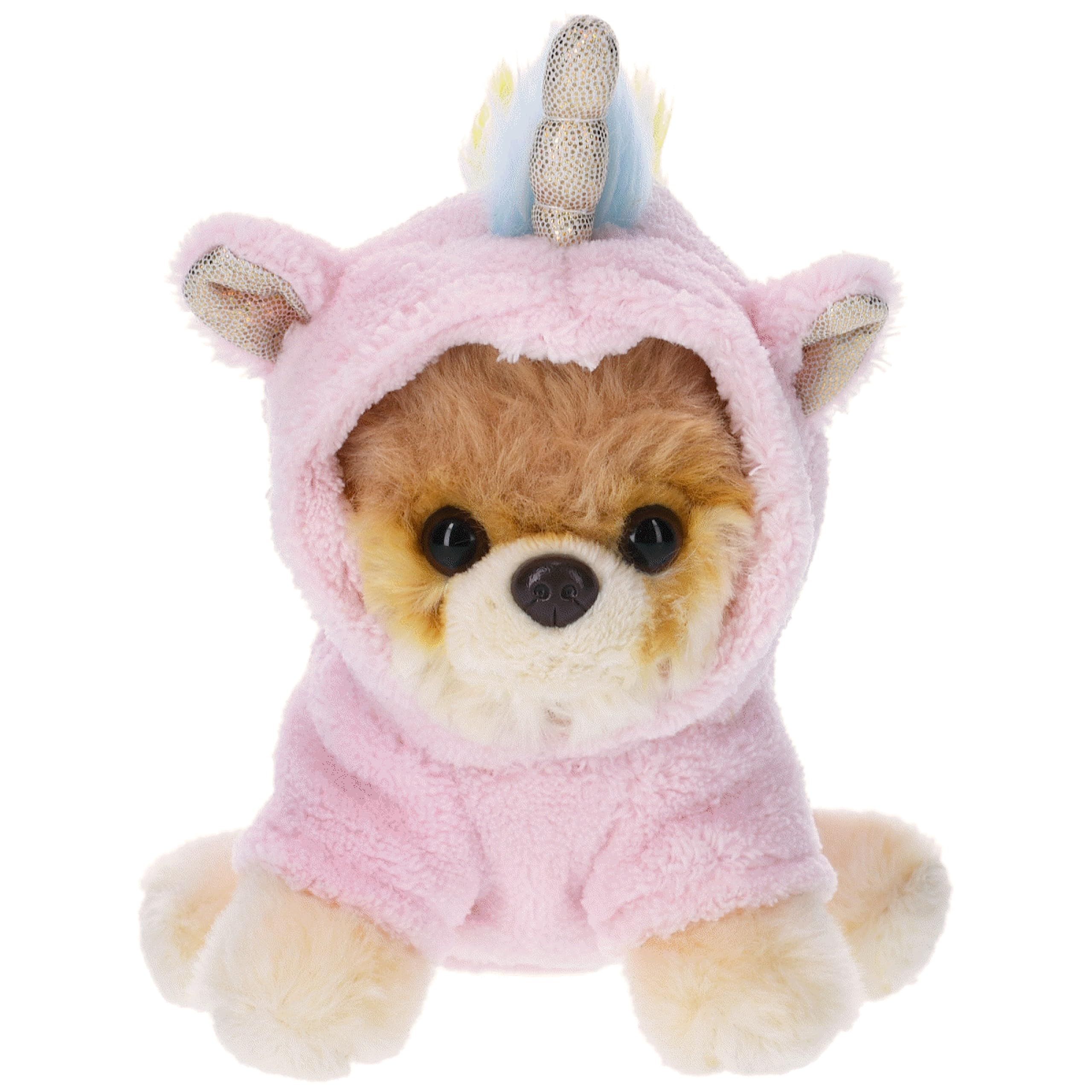GUND World’s Cutest Dog Boo Itty Bitty Boo Unicorn Stuffed Animal Plush Toy, 5