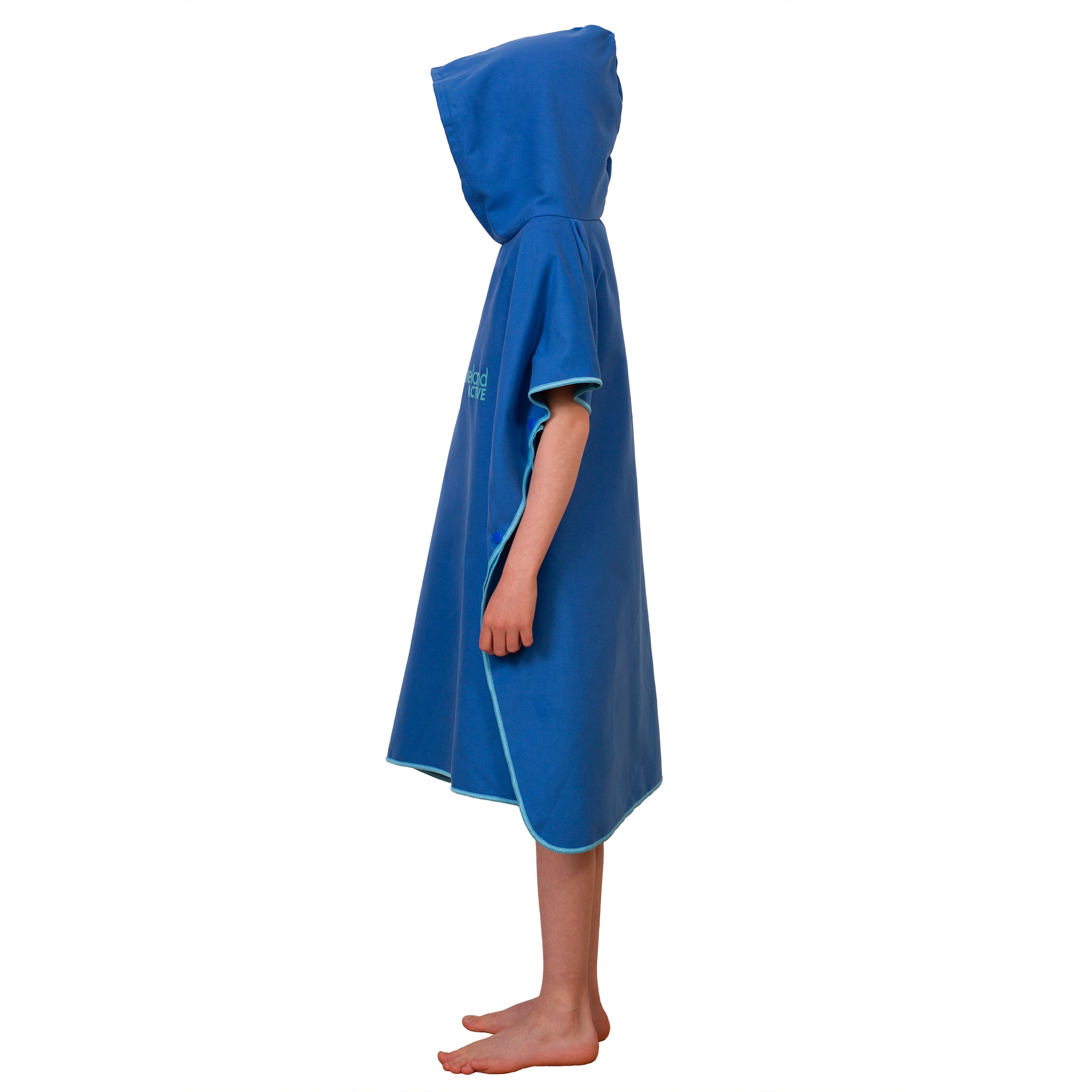 Quick Dry Changing Poncho for Kids - Waterproof & Lightweight Travel Beach Towel for Swimming, Camping, and Outdoor Activities