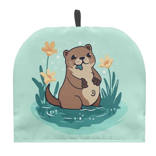 Floral Otter