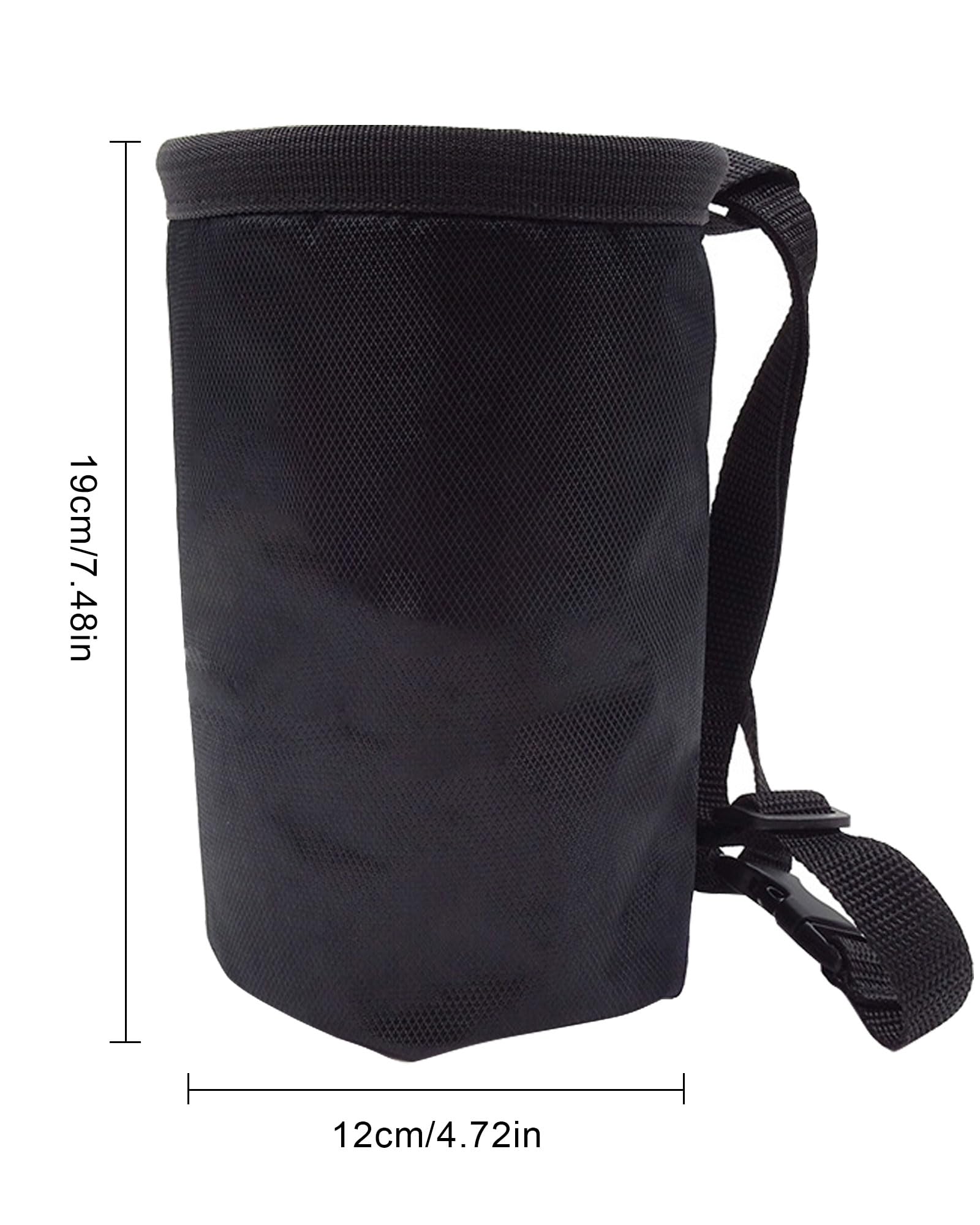 Premium Chalk Bag for Rock Climbing & Bouldering - Adjustable Drawstring Chalk Bucket for Gym, Weightlifting, Gymnastics & Crossfit - Ideal for Indoor & Outdoor Climbing Training
