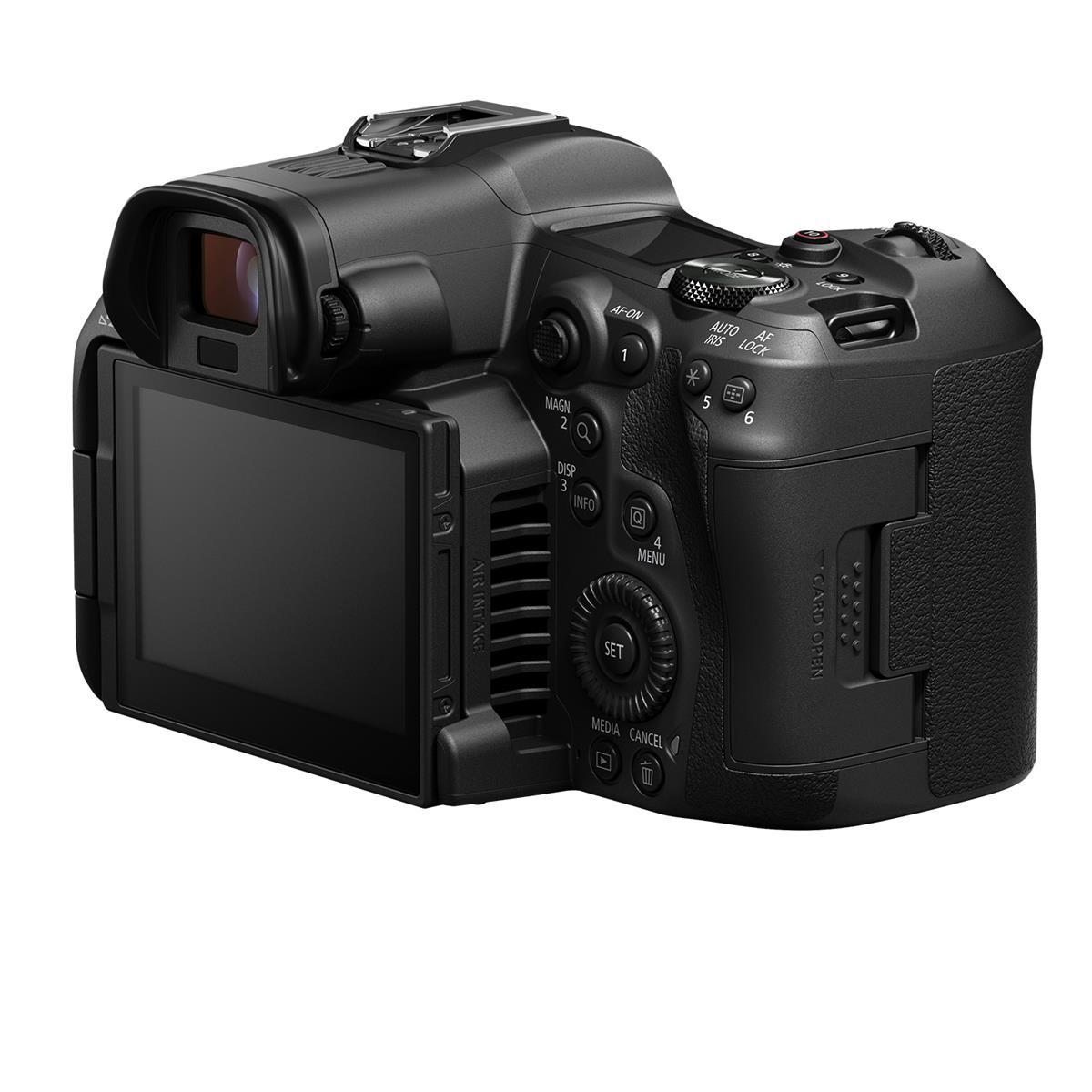 Canon EOS R5 C 8K Full Frame Mirrorless Cinema Camera - Professional 4K 120p Video & 45MP Still Photography - Perfect for Filmmaking, Vlogging & Studio Production