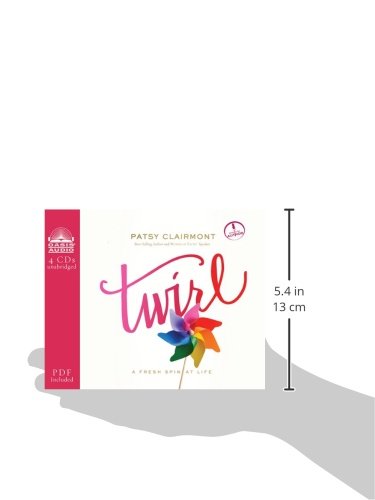 Twirl: A Fresh Spin at Life - Inspirational Wall Art for Home & Office Decor | Motivational Quote Print for Living Room, Bedroom, or Workspace