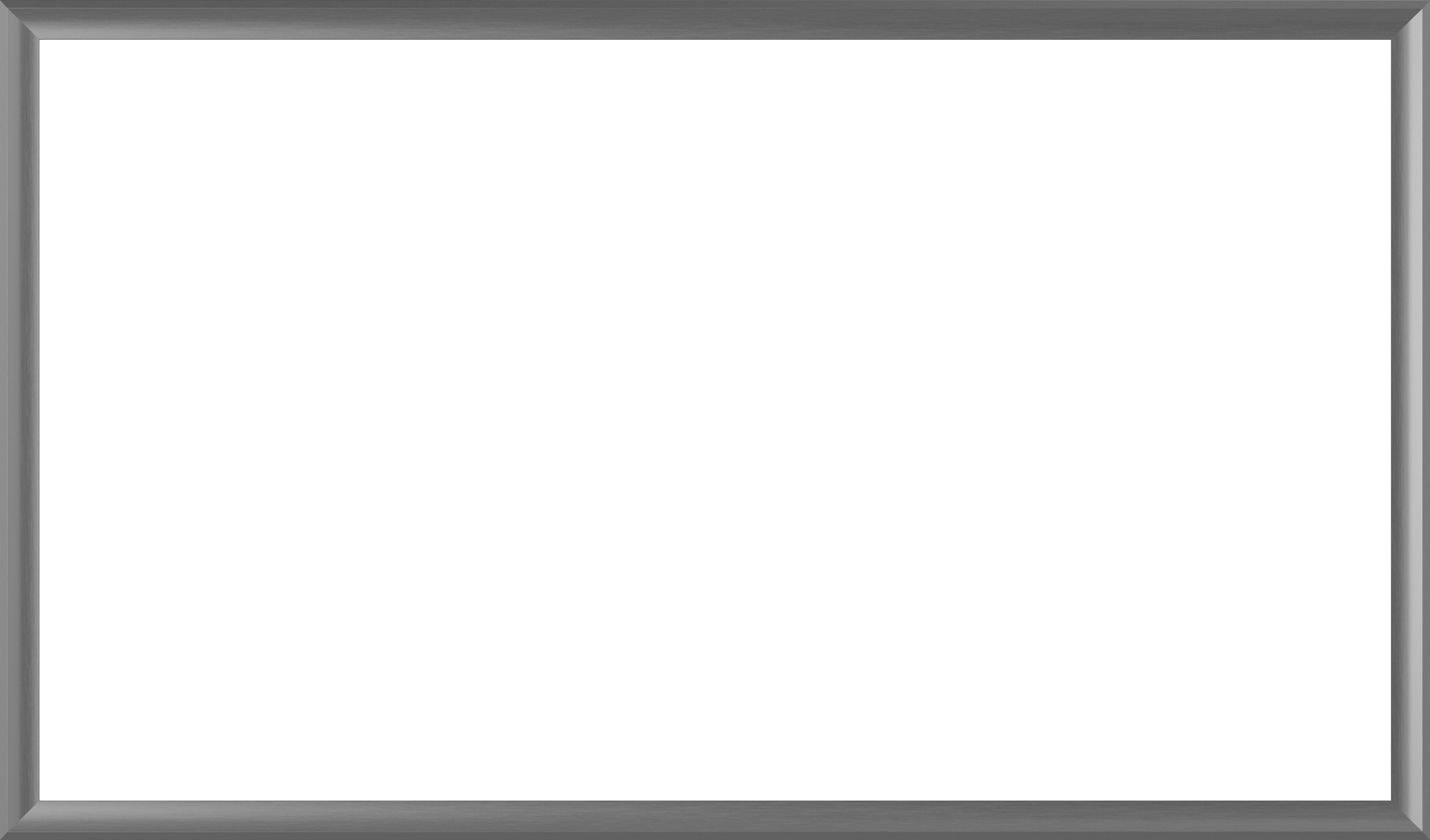 Premium Graphite Alloy Prismatic Bezel for Samsung Frame TV - Modern Slim Design for Living Room & Bedroom Wall Mounting
