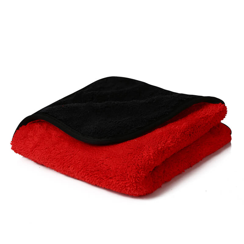 Premium Royal Coral Fleece Microfiber Towel Set - Ultra Soft & Absorbent 16x16 Inch Bath Towels (880GSM) - Pack of 12 for Spa, Gym, Beach & Luxury Home Use