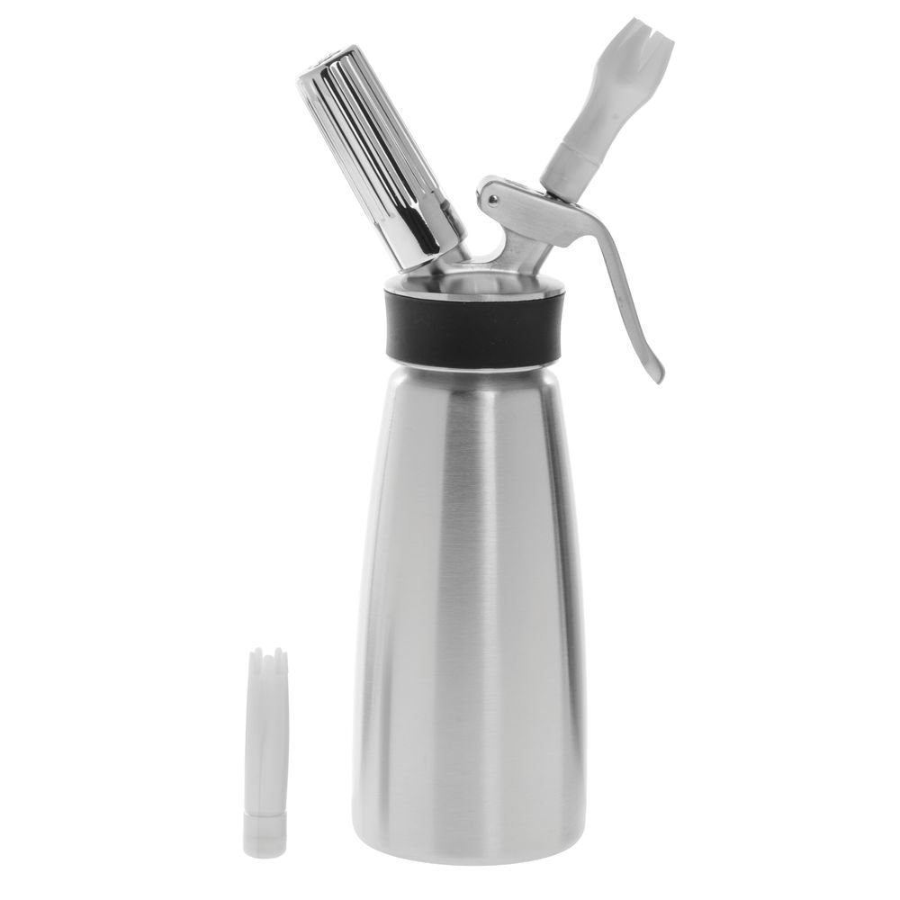 ISI North America 163001 Profi-Whip 1 Pint Whipped Cream Dispenser - Professional Grade for Coffee, Desserts & Cocktails