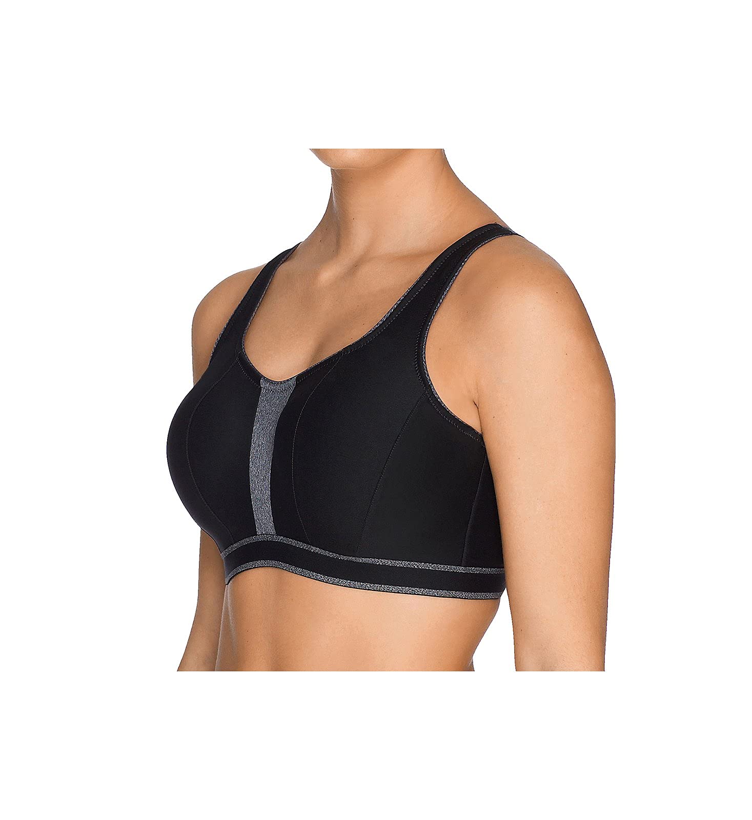 PrimaDonna Sport The Sweater Padded Underwire Sports Bra for Women - High Impact Support, Moisture Wicking, Comfortable Workout Bra (6000116) - Perfect for Running, Yoga, Gym & High Intensity Training