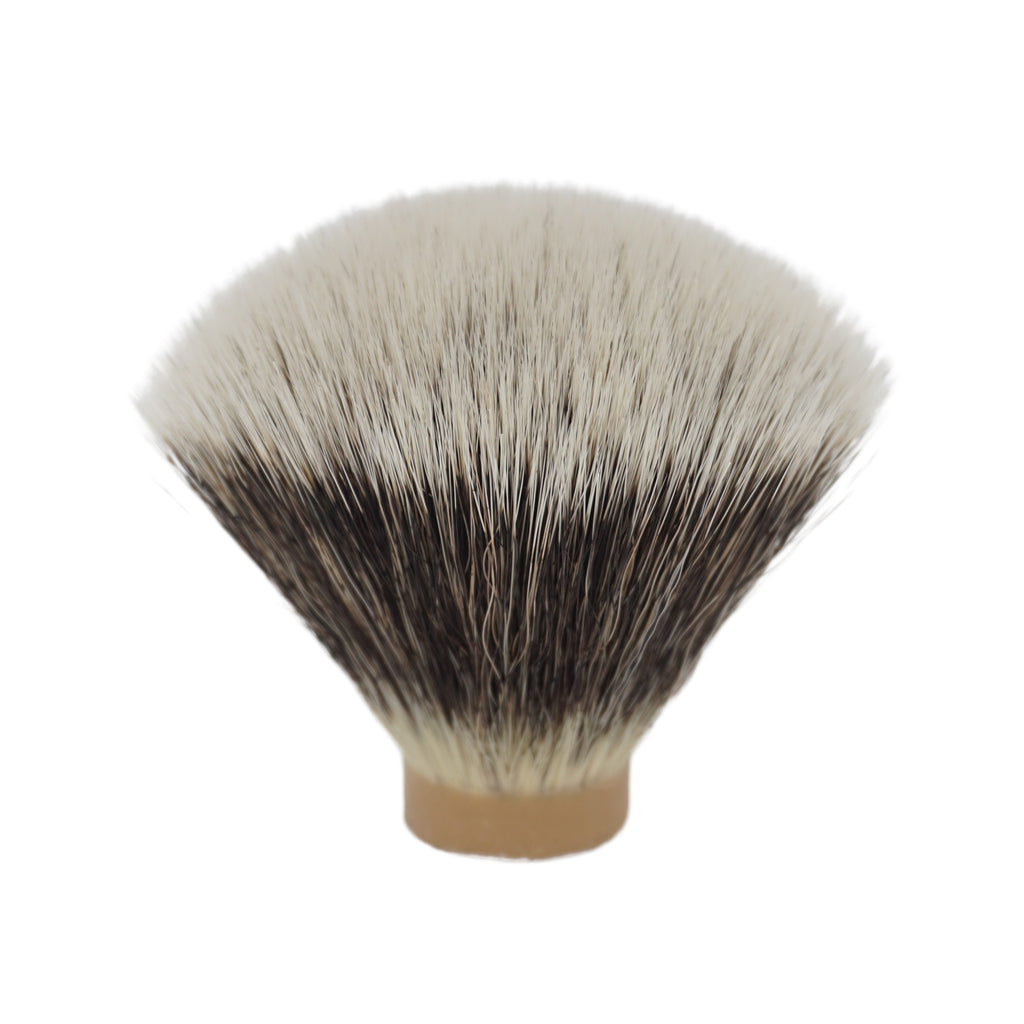 24mm G5C™ Premium Synthetic Shaving Brush Knot - Soft & Dense for Smooth Lather, Perfect for Wet Shaving & Beard Grooming at Home or Salon