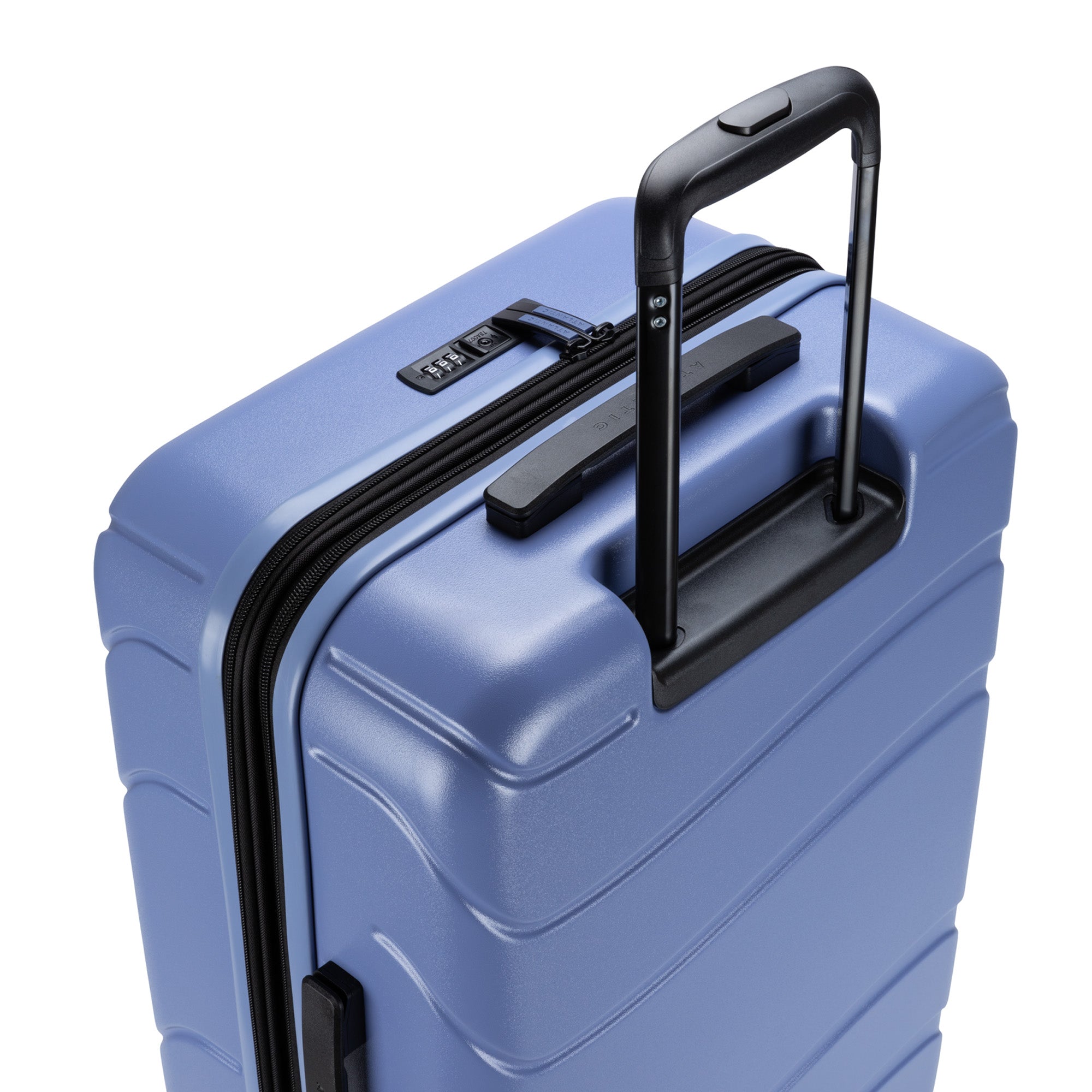 Atlantic Transmarine 3-Piece Luggage Set - Lightweight Spinner Suitcase with TSA Lock, Perfect for Travel, Business Trips & Vacations