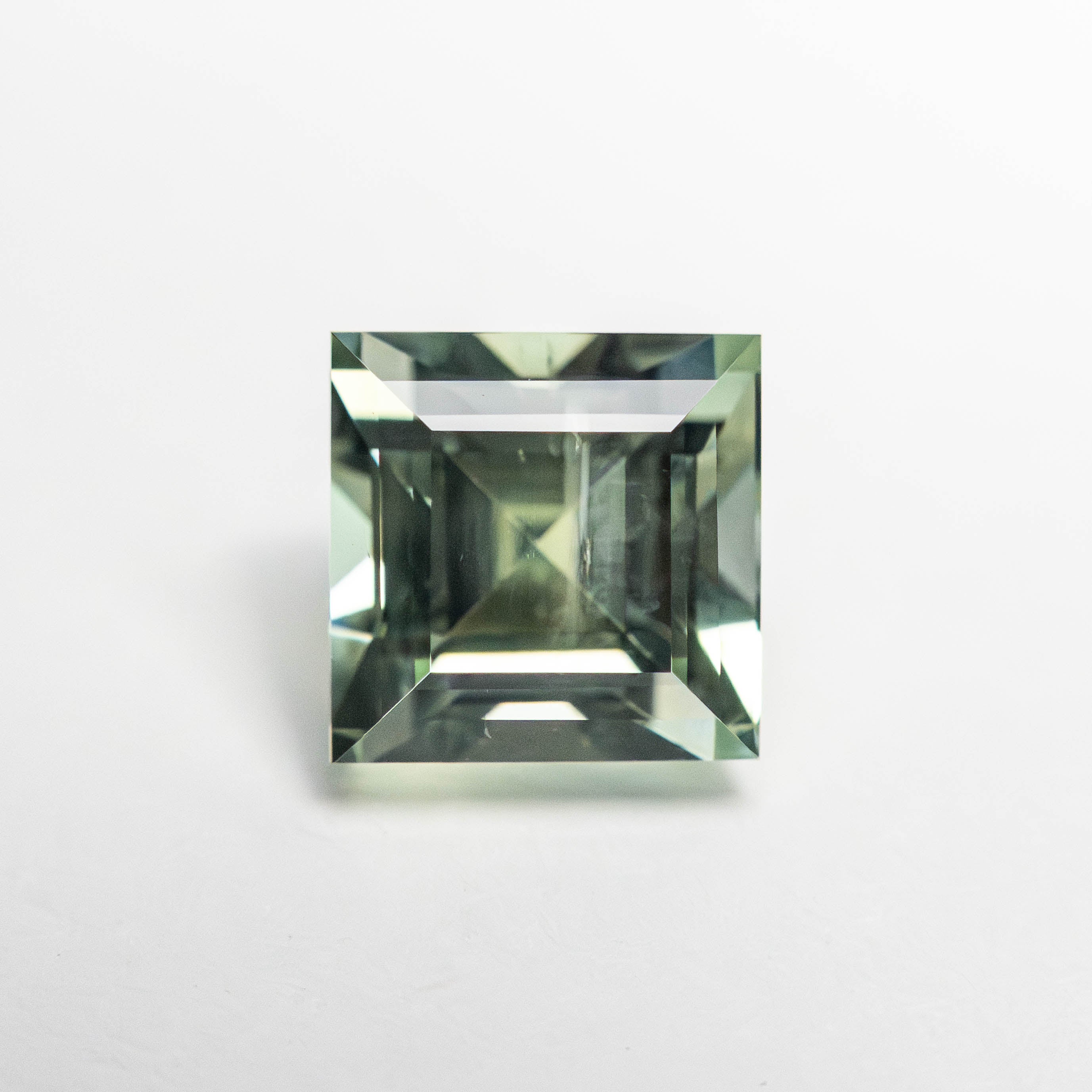 1.92ct Natural Square Step Cut Blue Sapphire Gemstone (5.89x5.89x5.00mm) - Perfect for Engagement Rings & Fine Jewelry Making