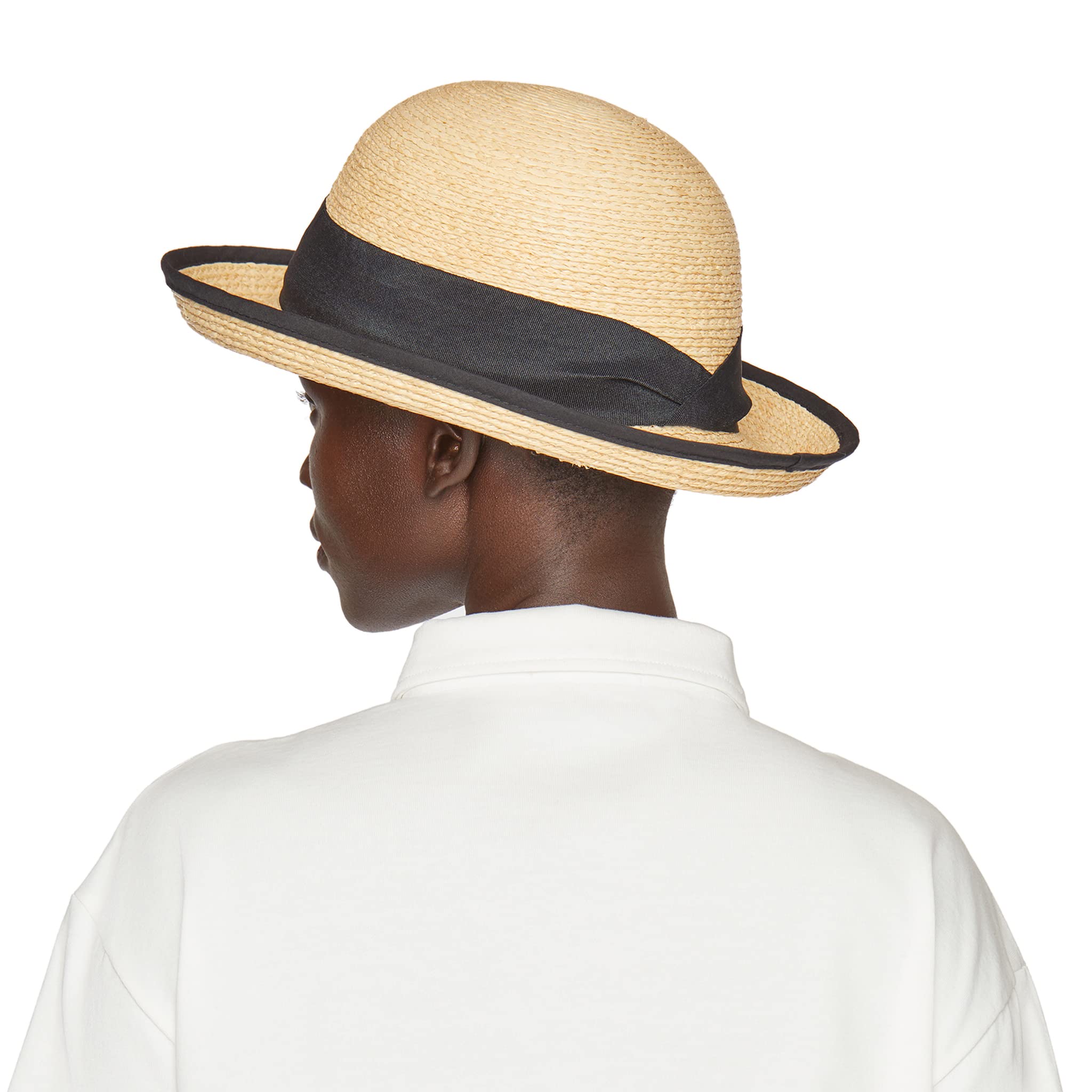 Tilley Women's Rebecca Sun Hat UPF 50+ Wide Brim for UV Protection - Lightweight & Packable Summer Hat for Beach, Hiking, Travel & Outdoor Activities