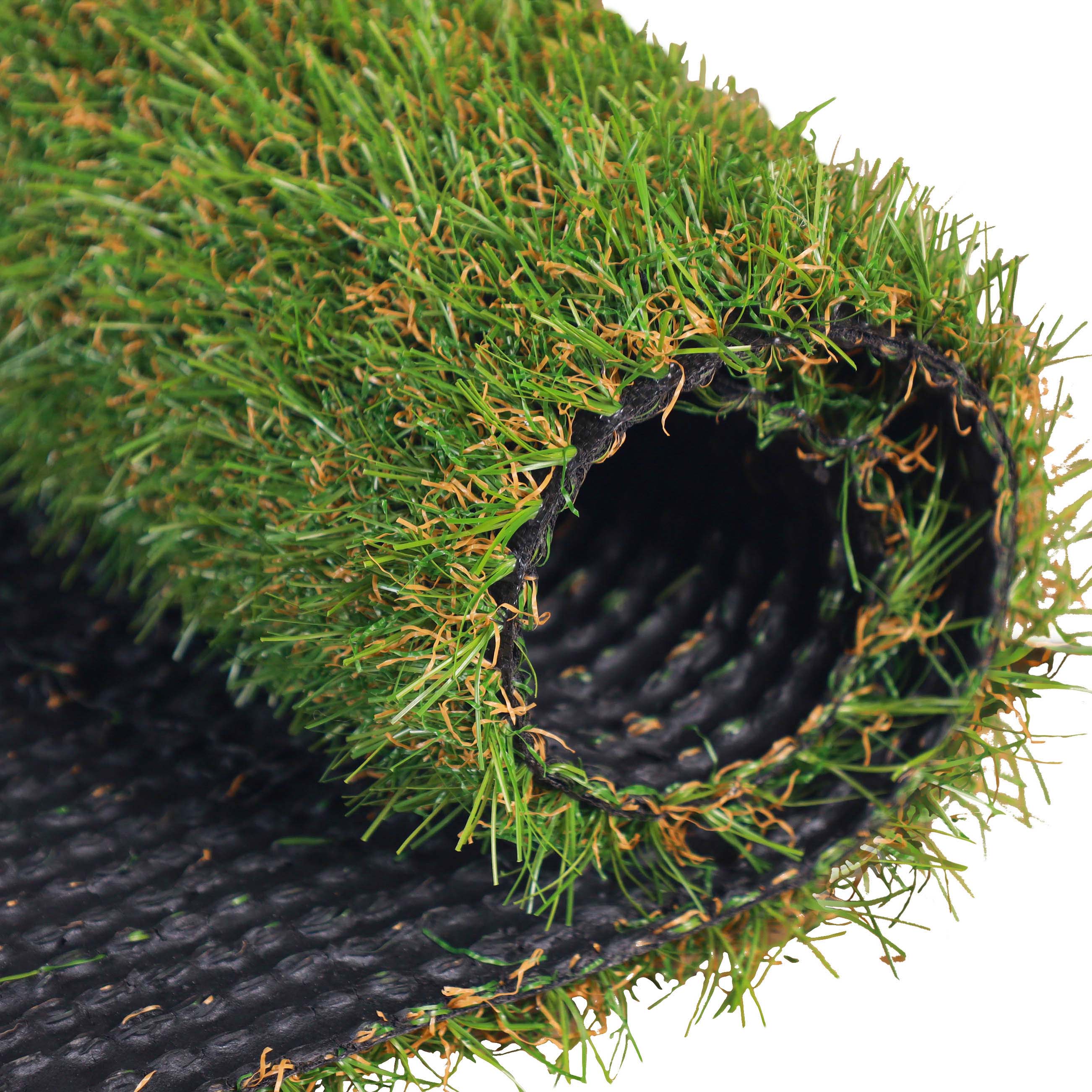 Premium Artificial Grass Rug Set of 6 - Indoor/Outdoor Synthetic Turf Carpet - Perfect for Patio, Balcony, Playroom & Home Decor
