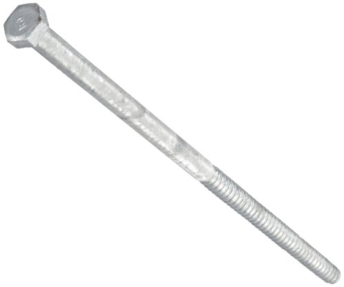 Galvanized Steel Lag Screw, Hex Head, 3