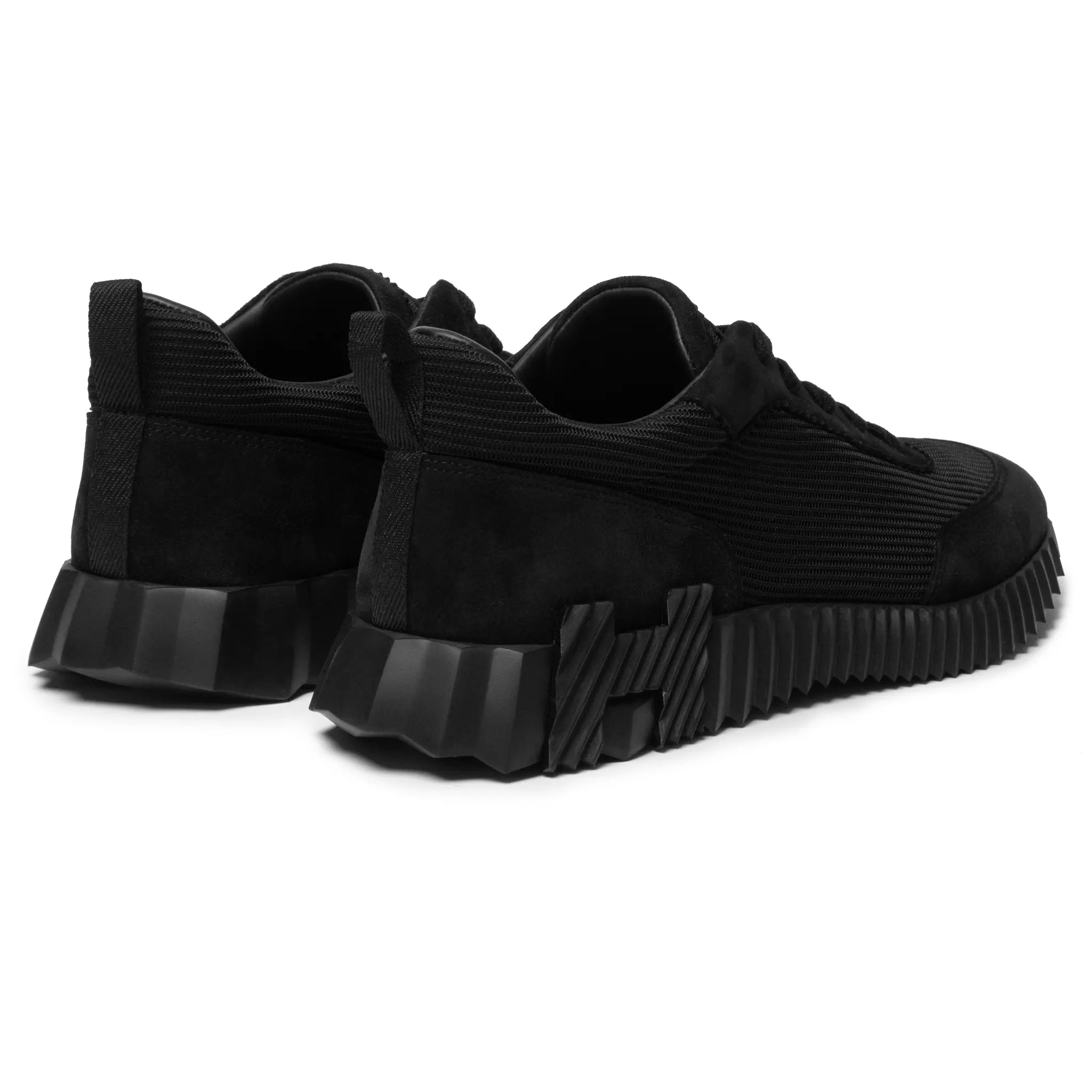 Hermès Paris Triple Black Bouncing Sneakers - Luxury Men's & Women's Casual Shoes for Running, Walking & Streetwear Fashion