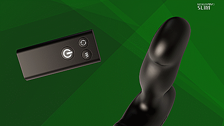 Nexus Revo Slim Rotating Prostate Massager for Men - Advanced G-Spot Stimulator & Pleasure Device - Perfect for Personal Relaxation and Couples Play