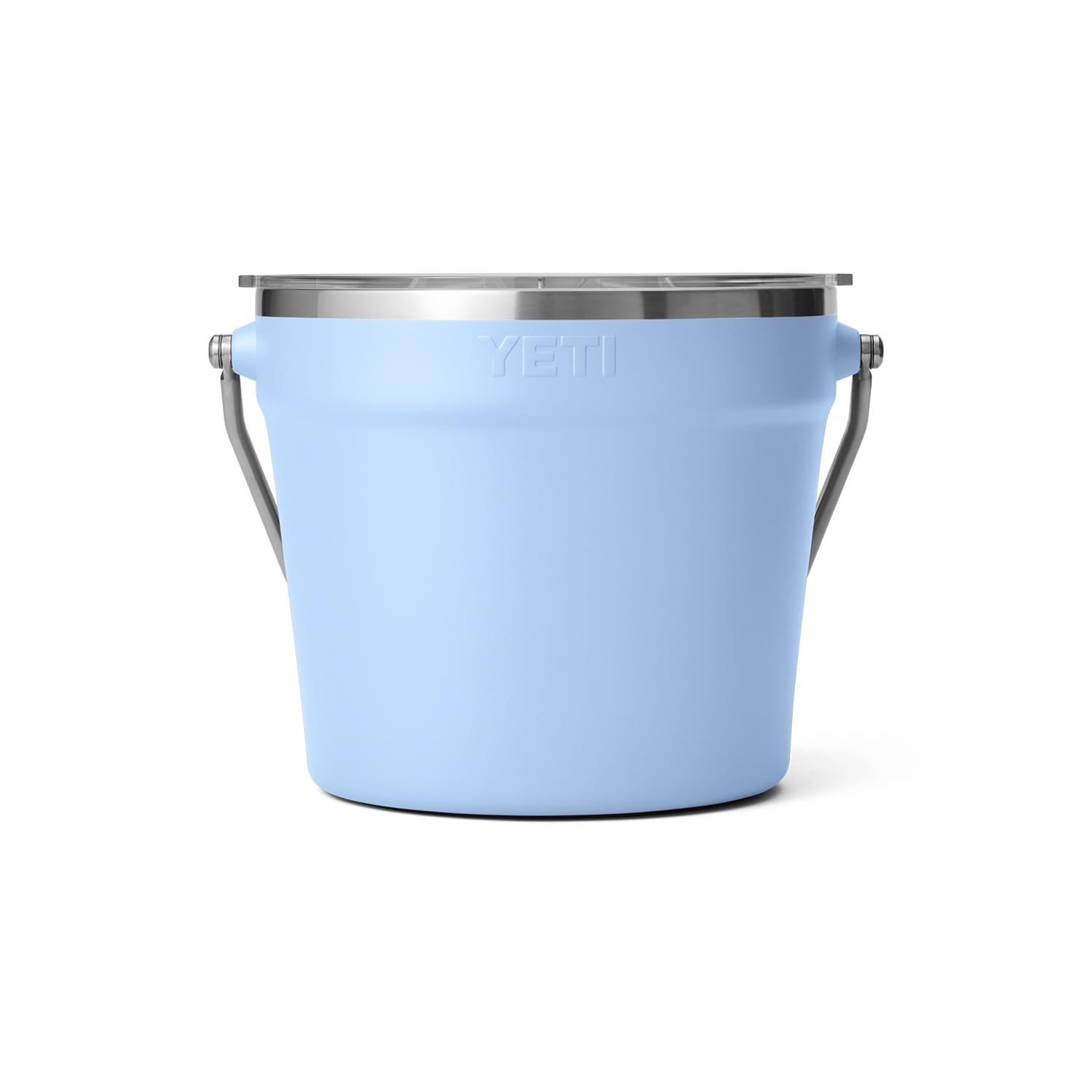 YETI Insulated Beverage & Ice Bucket - Holds 6 Beer Bottles or 3 Wine Bottles - Perfect for Outdoor Parties, Beach Trips & Backyard BBQs