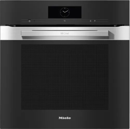 Miele 60cm Built-In Oven DO 7860 Dialog Oven - CleanSteel Finish | Premium Stainless Steel Electric Oven for Baking, Roasting & Cooking | Perfect for Modern Kitchens & Home Chefs