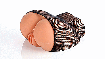 Cloud 9 Stroker with Removable Fishnets - Realistic Male Masturbator for Enhanced Pleasure - Perfect for Solo Play & Couples Intimacy