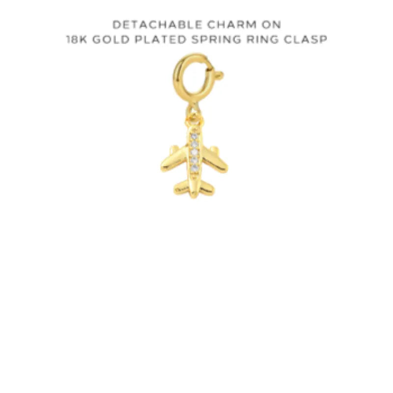 Initial, Number & Assorted Charms with Detachable Clasp - Personalized Jewelry for DIY Bracelets & Necklaces - Perfect for Gifts, Crafting & Fashion Accessories