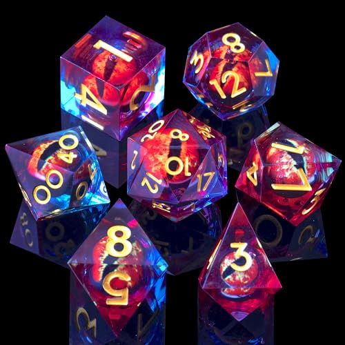 Dragon Eye-blue Red