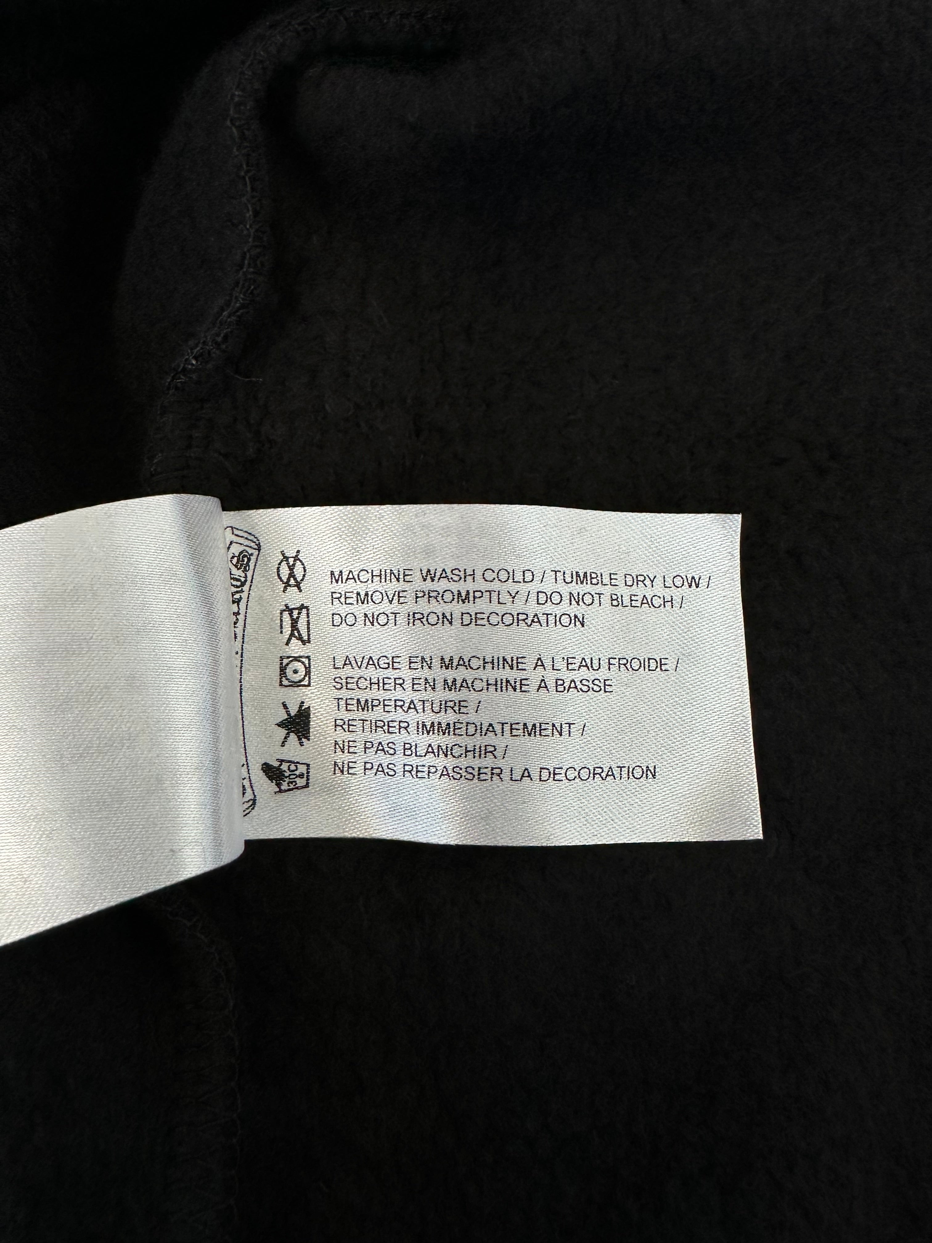 Chrome Hearts Black & White 1988 Script Logo Hoodie - Vintage Streetwear for Men & Women | Perfect for Casual Outfits, Urban Fashion & Hip-Hop Style